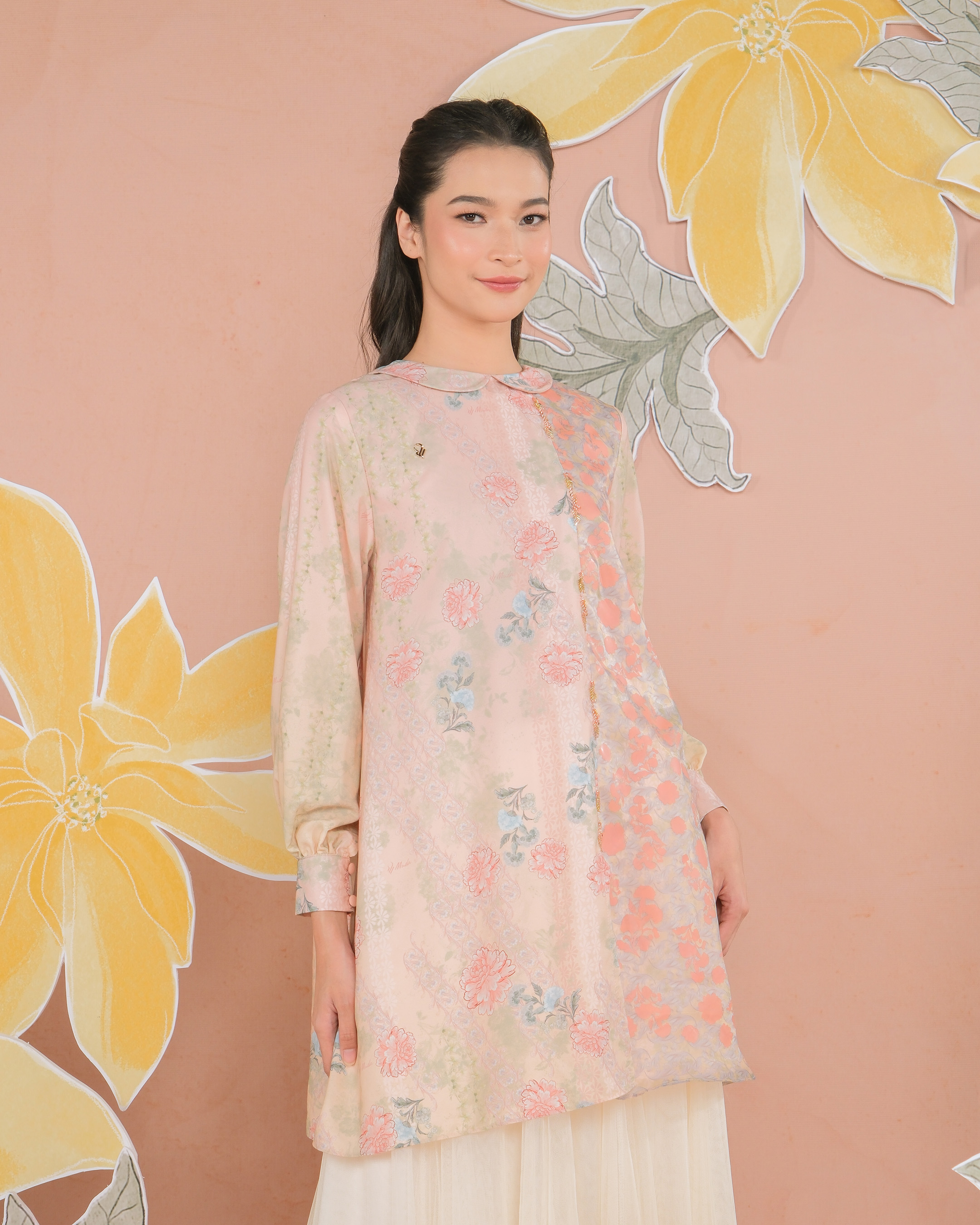 KIRAI TUNIC - PEACH