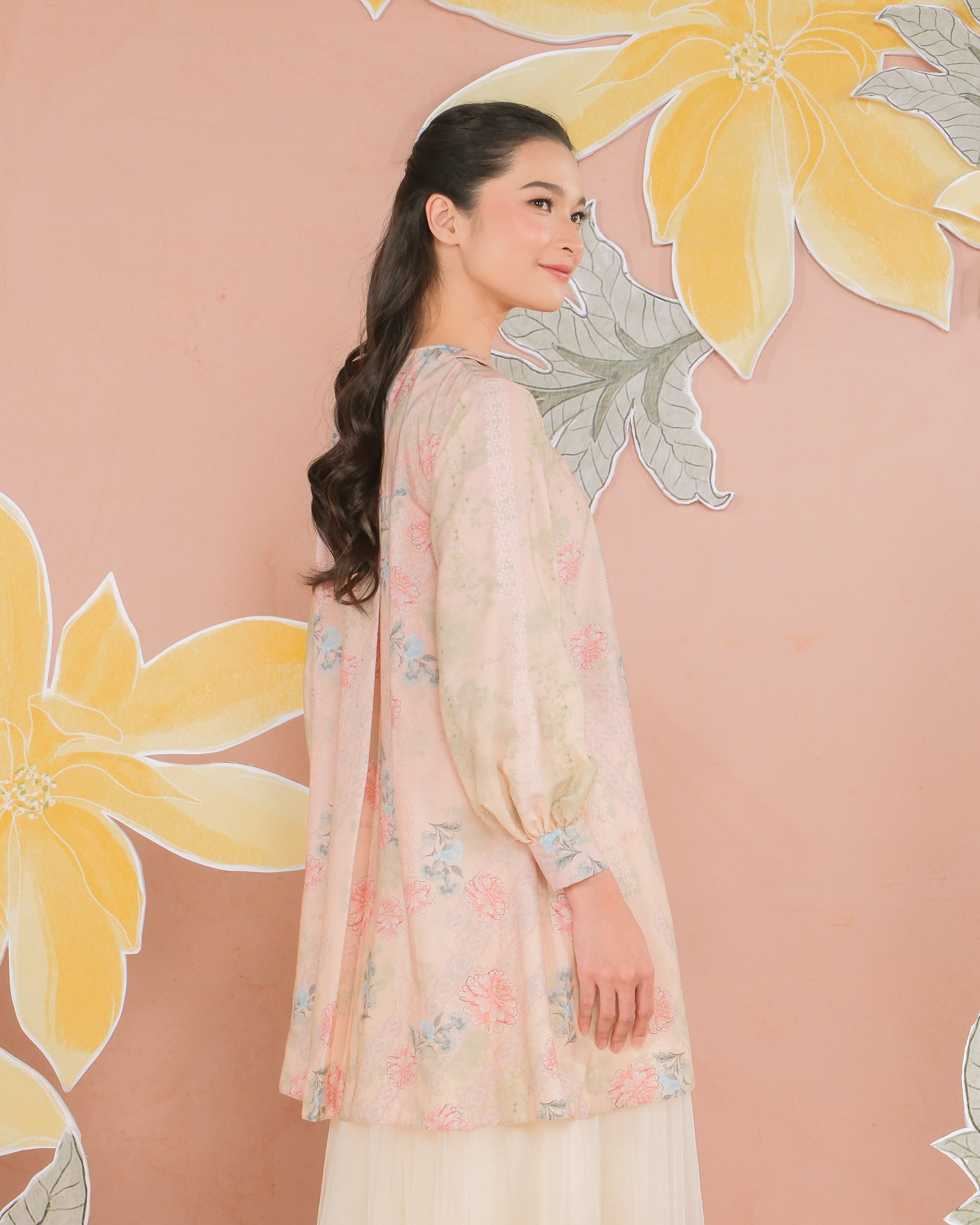KIRAI TUNIC - PEACH