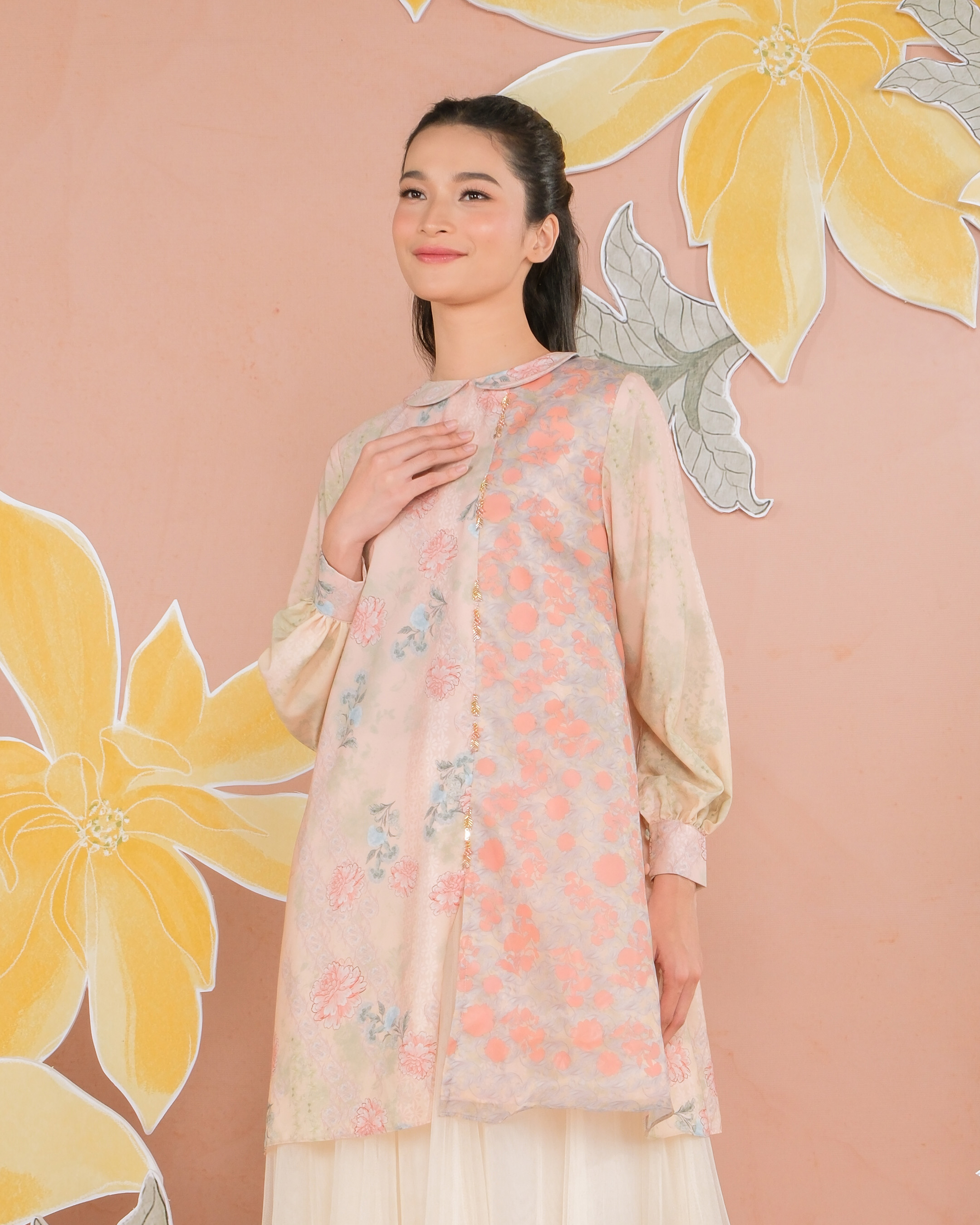 KIRAI TUNIC - PEACH