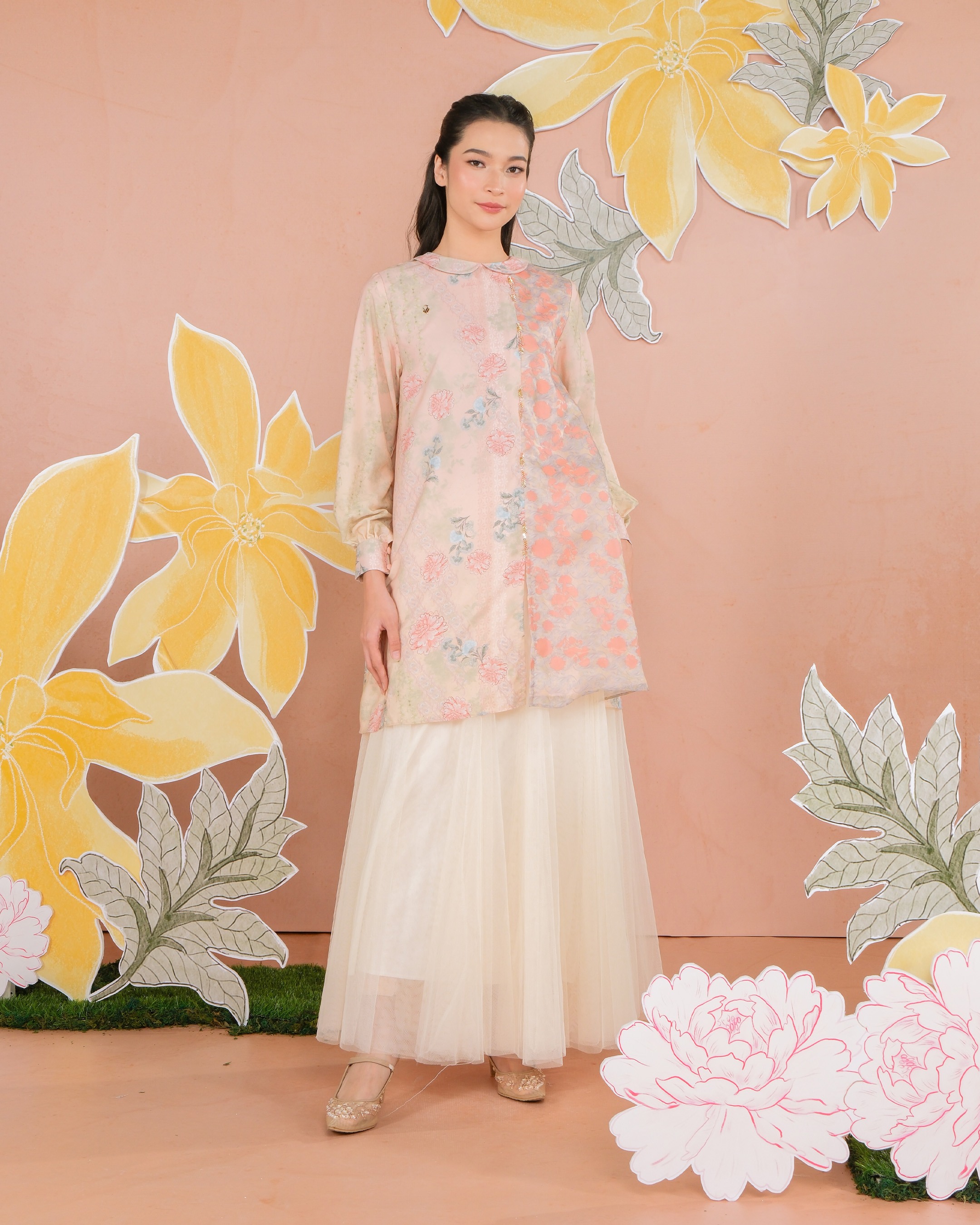 KIRAI TUNIC - PEACH