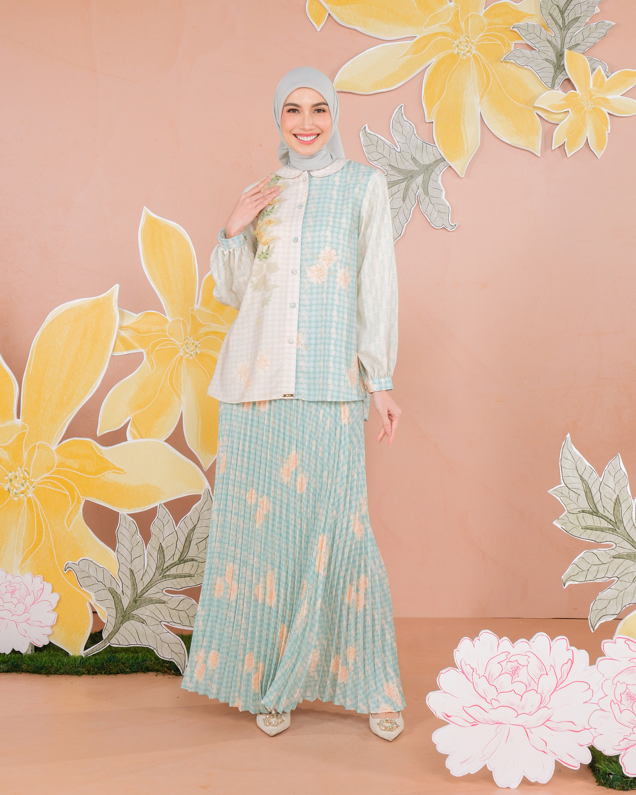 MELUR SHIRT - AQUAMARINE