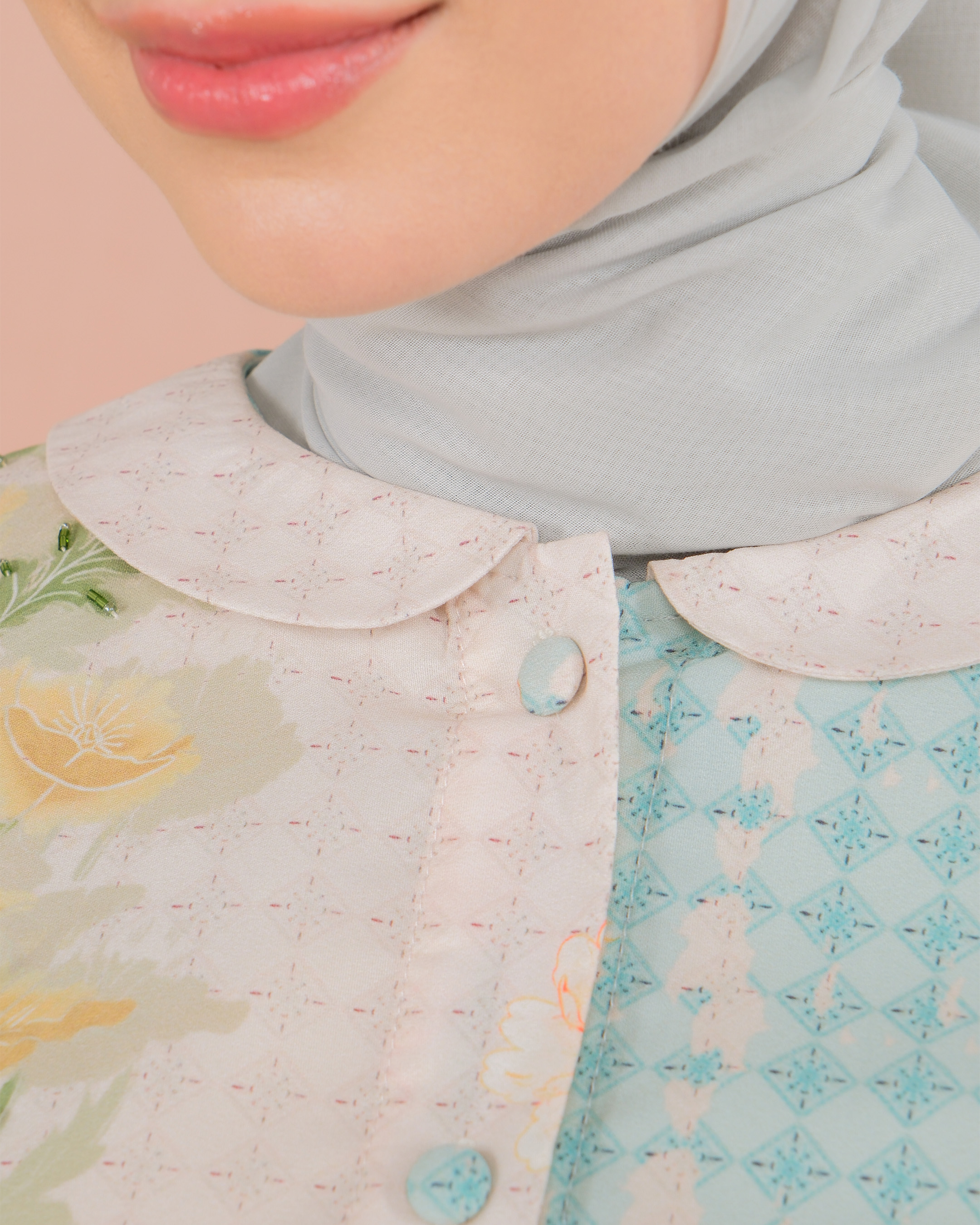 MELUR SHIRT - AQUAMARINE