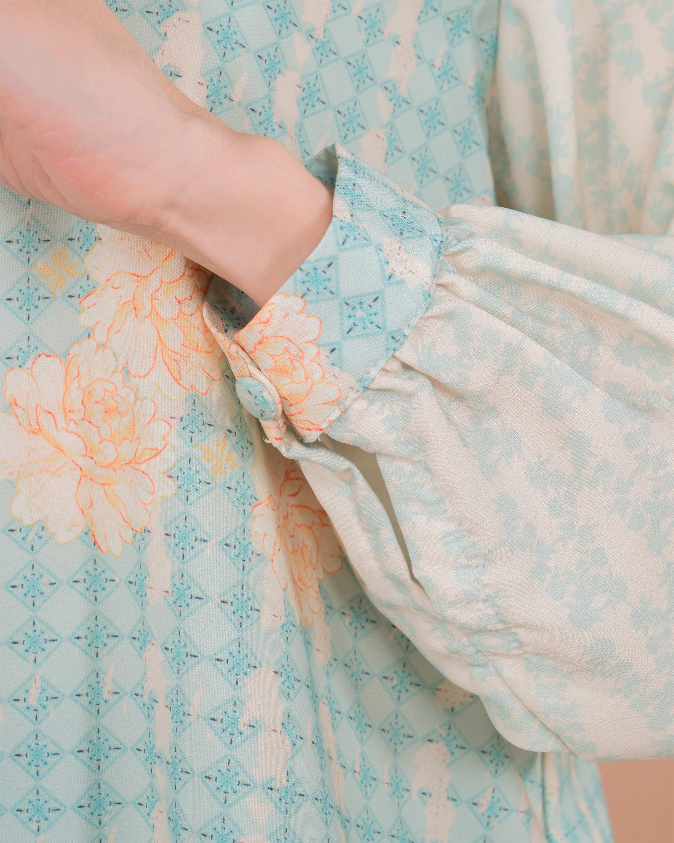 MELUR SHIRT - AQUAMARINE