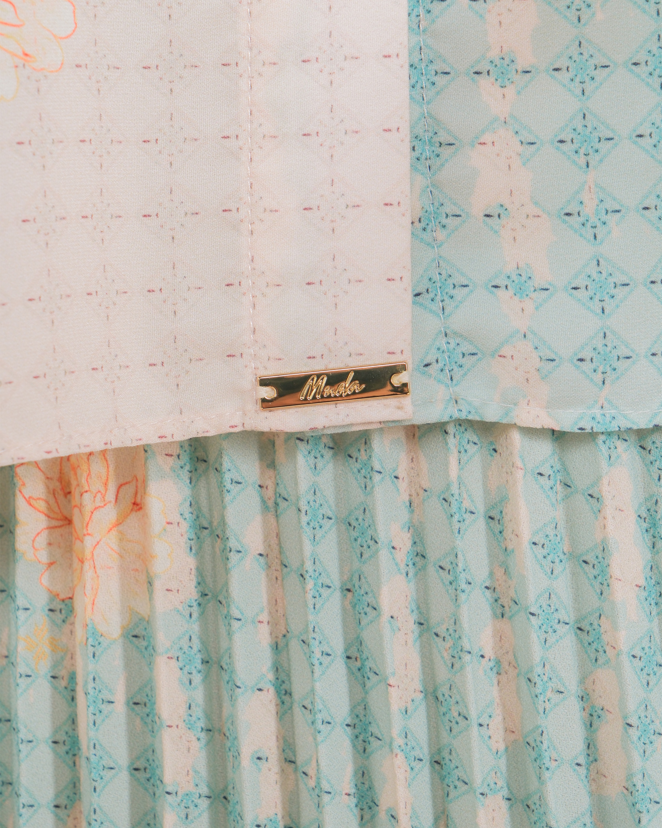 MELUR SHIRT - AQUAMARINE