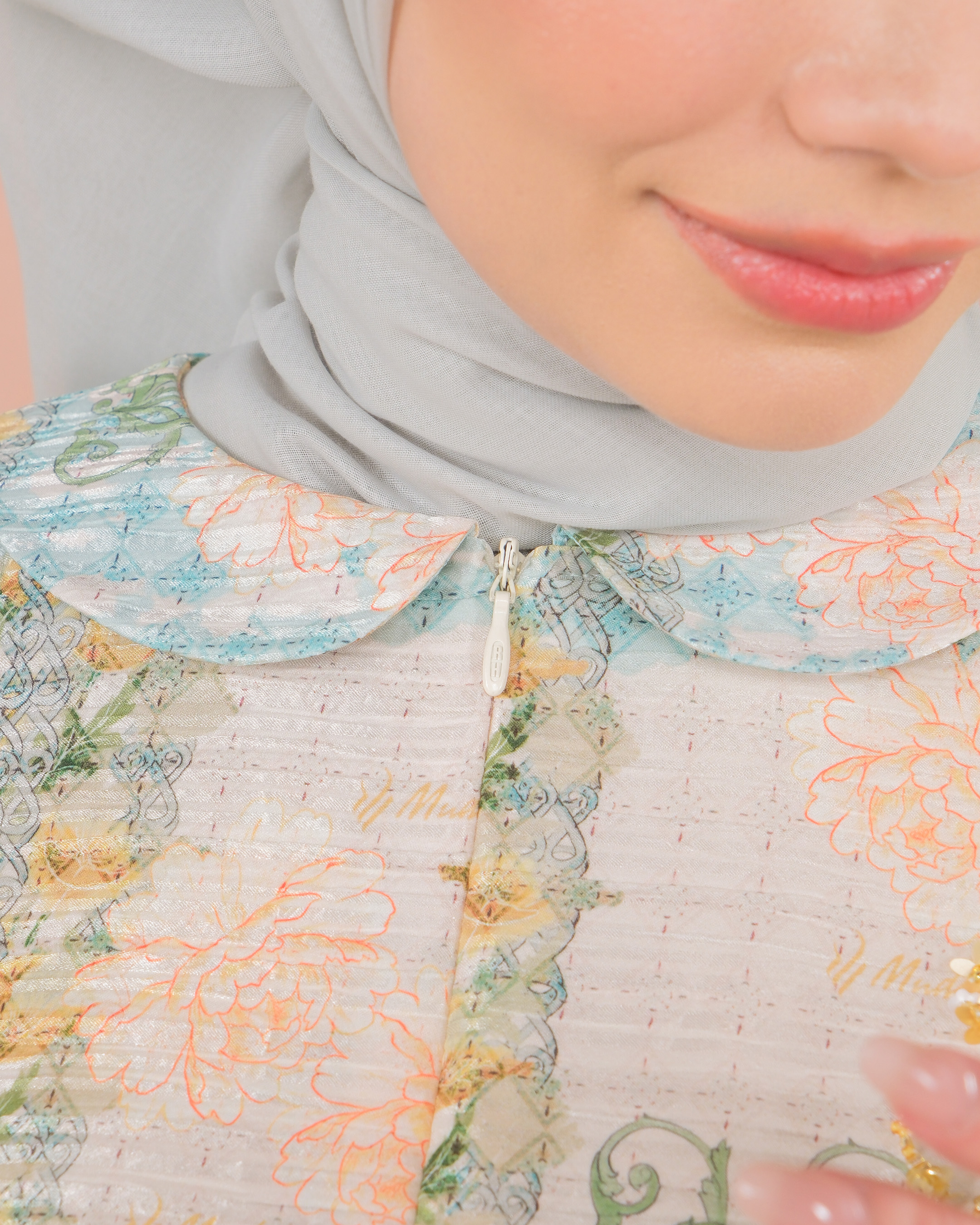 MELUR DRESS - AQUAMARINE