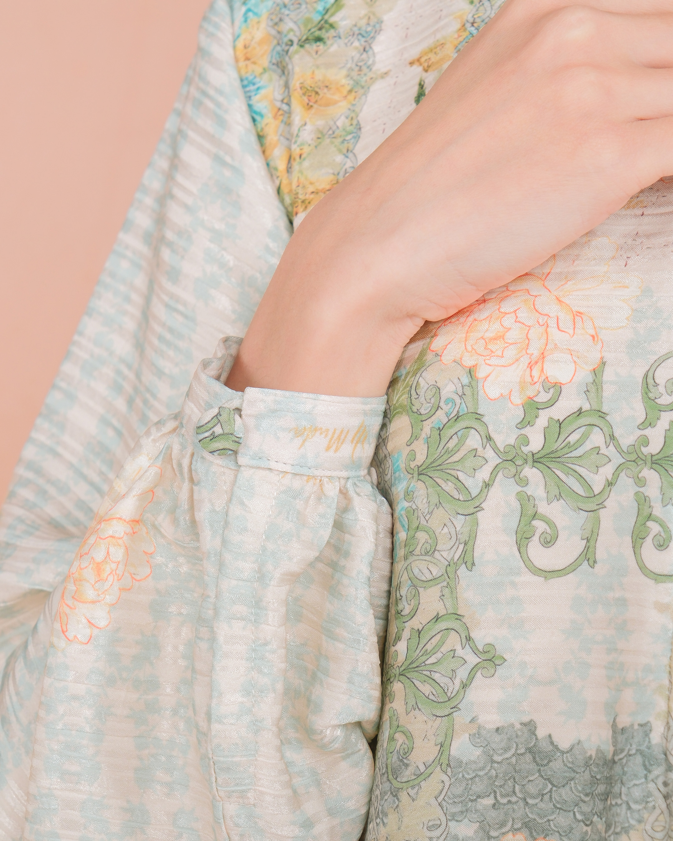 MELUR DRESS - AQUAMARINE