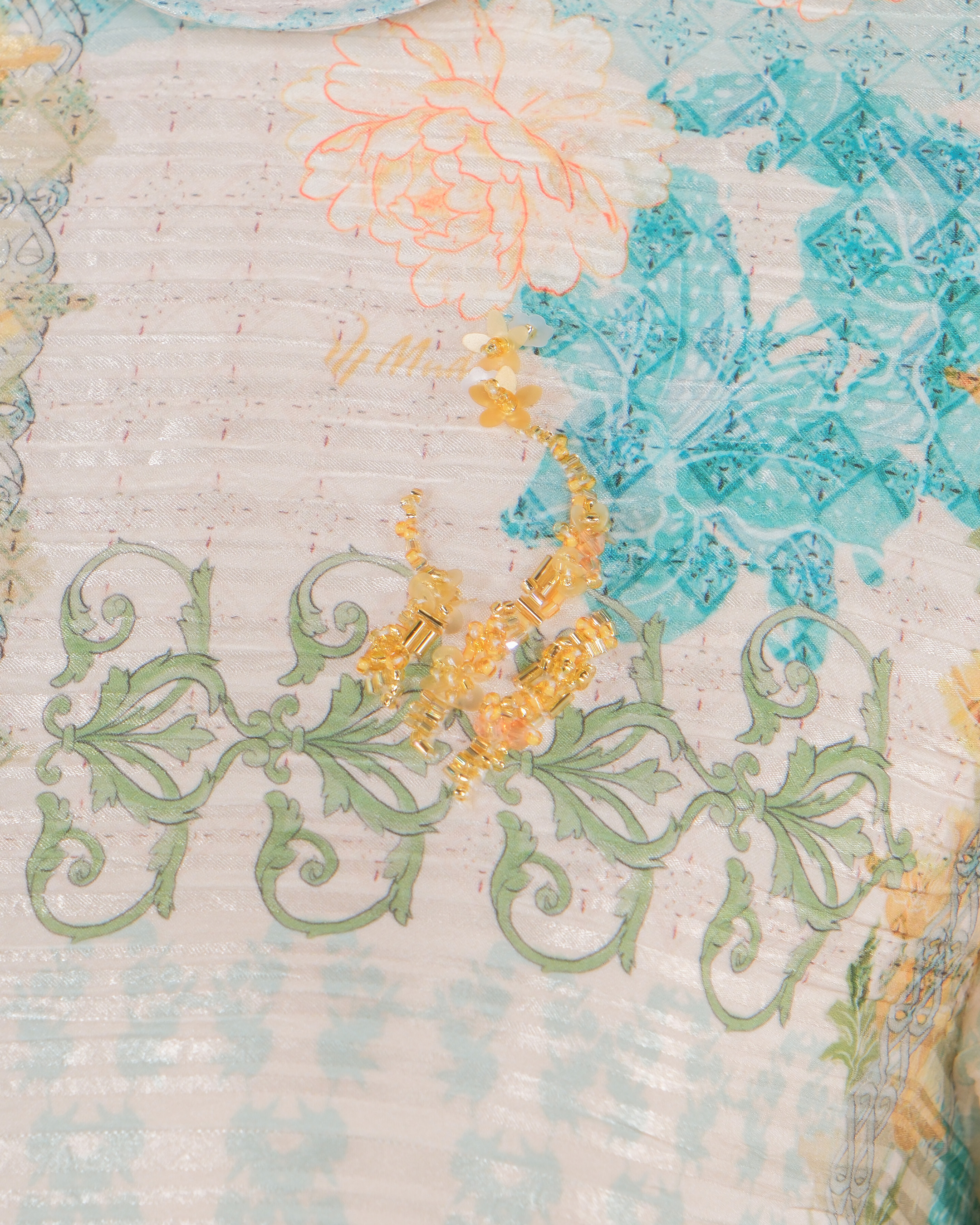 MELUR DRESS - AQUAMARINE