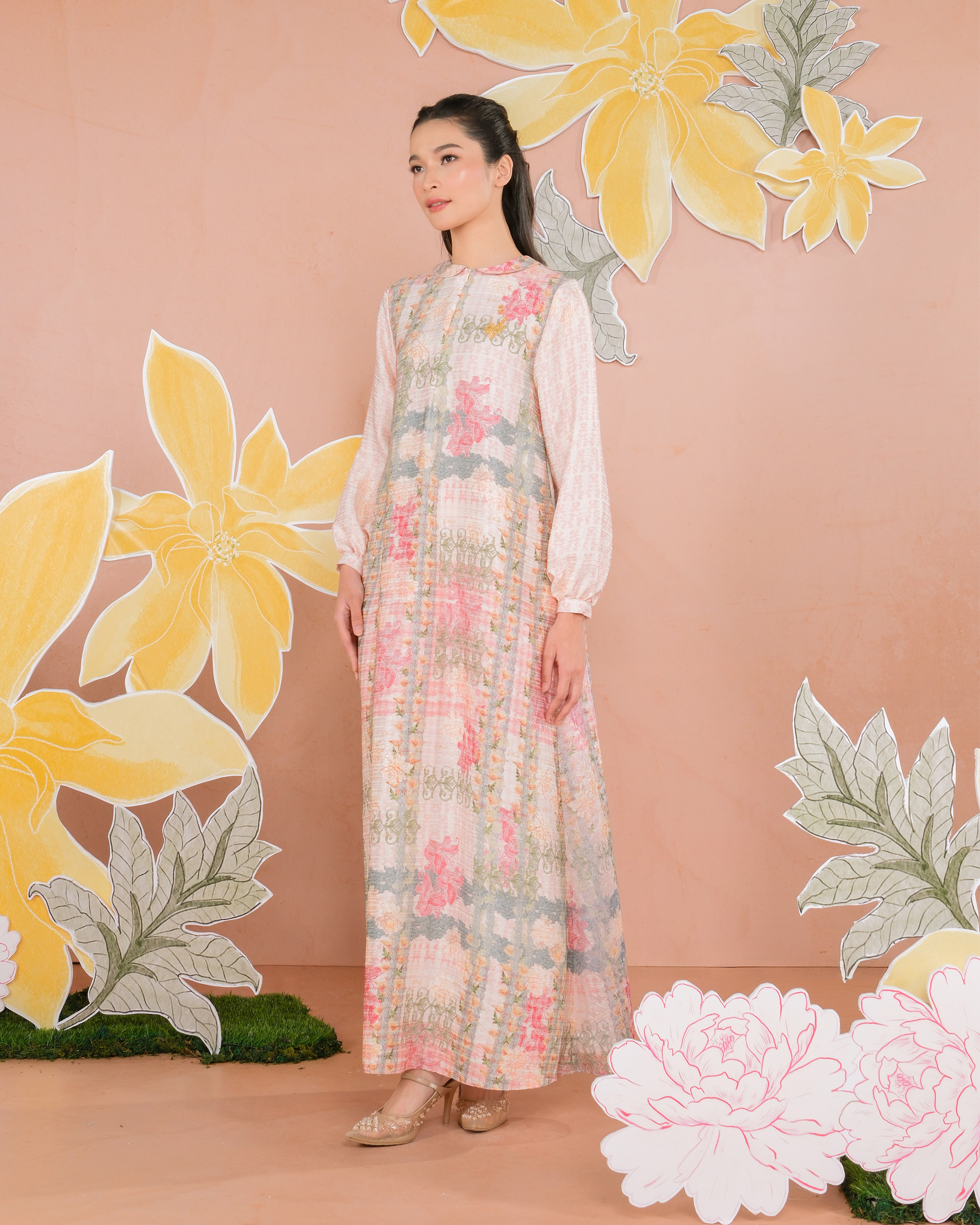 MELUR DRESS - FUSCHIA