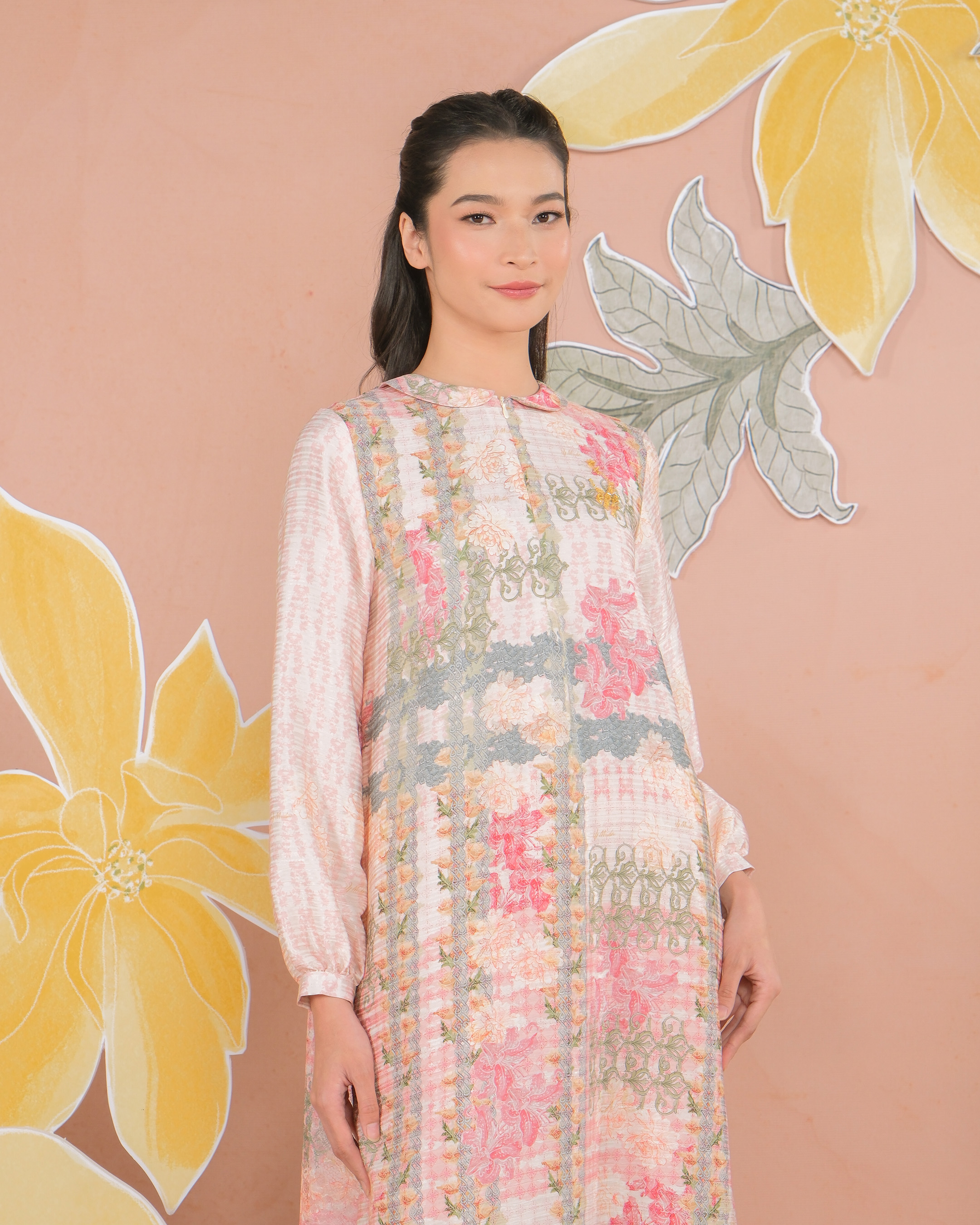 MELUR DRESS - FUSCHIA