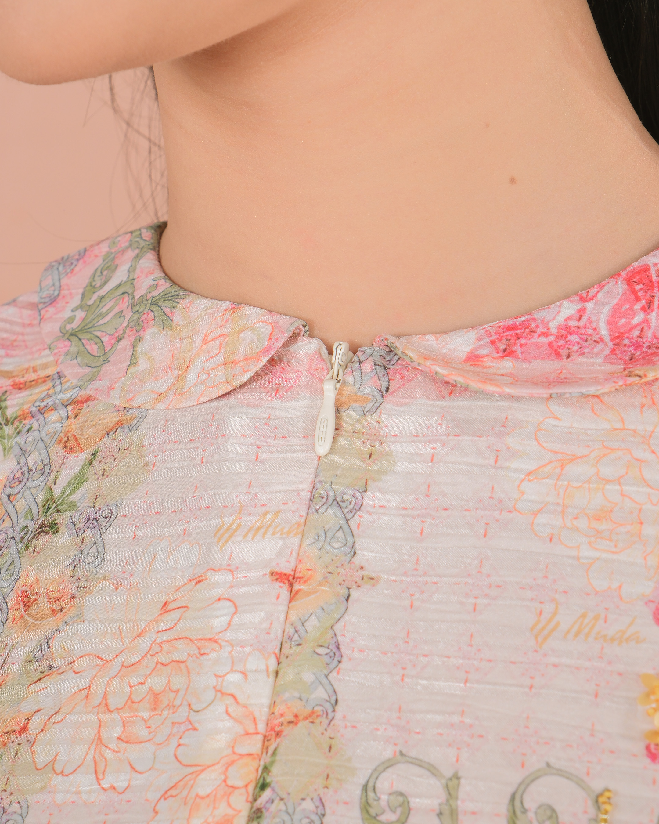 MELUR DRESS - FUSCHIA