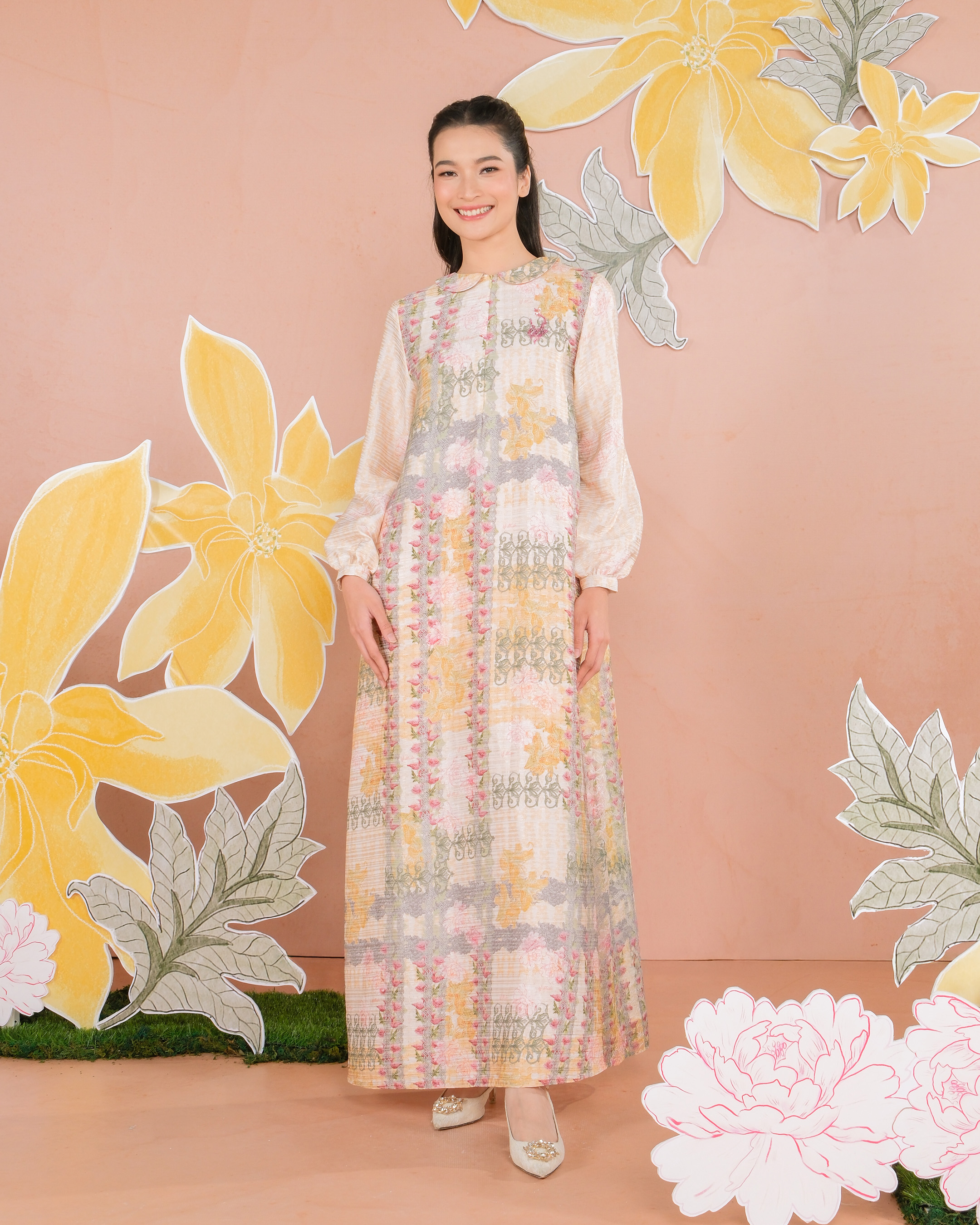 MELUR DRESS - HONEY