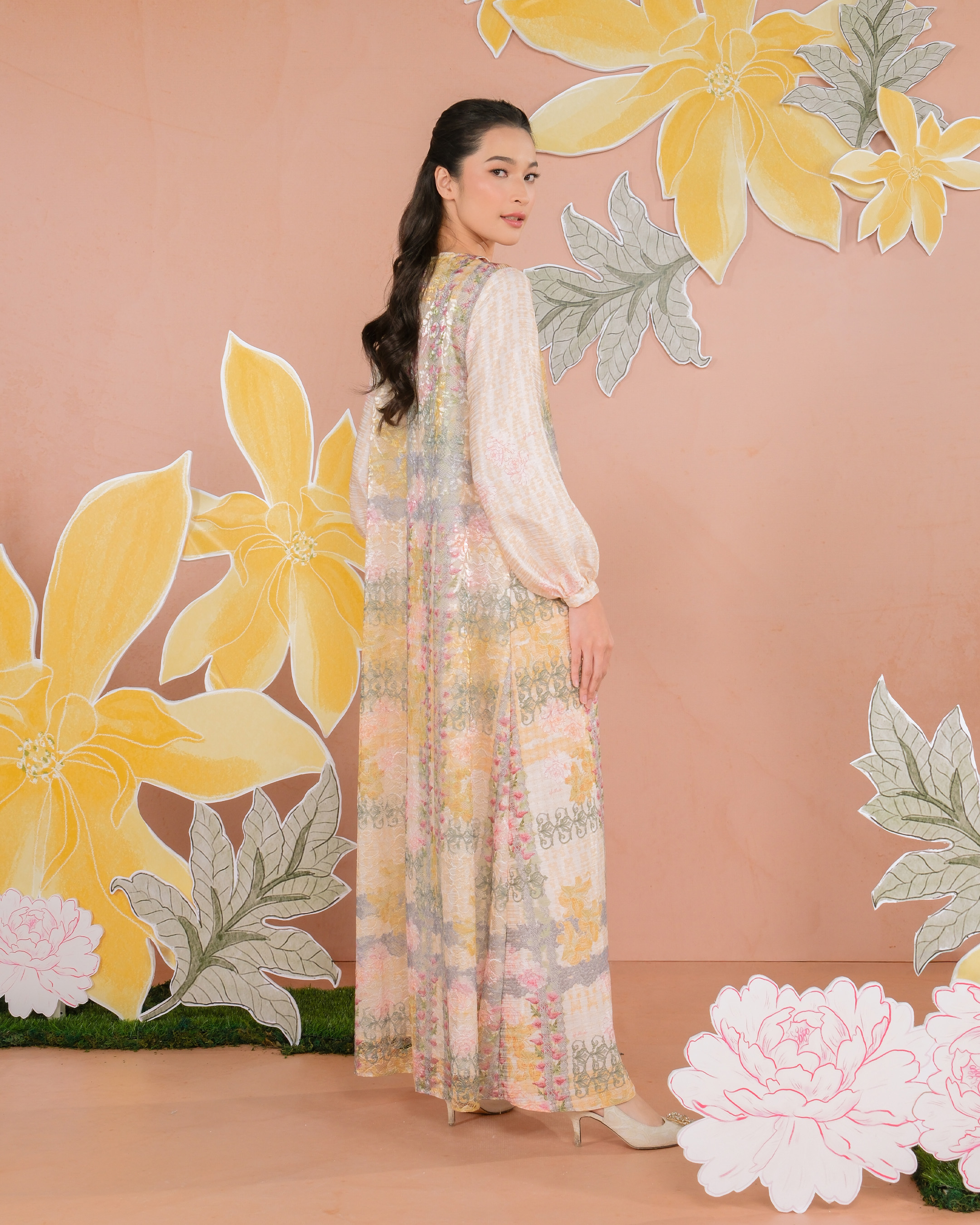 MELUR DRESS - HONEY
