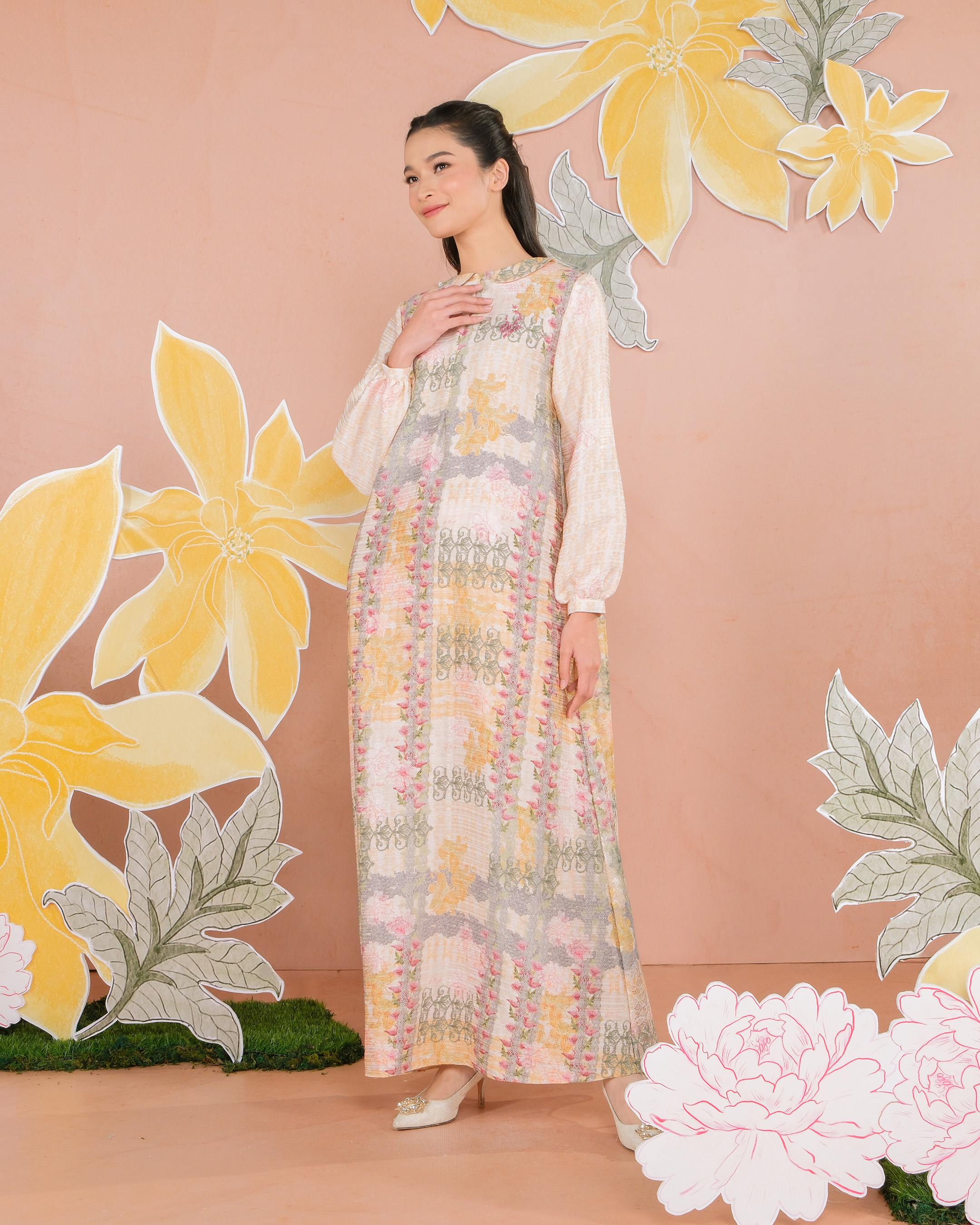 MELUR DRESS - HONEY