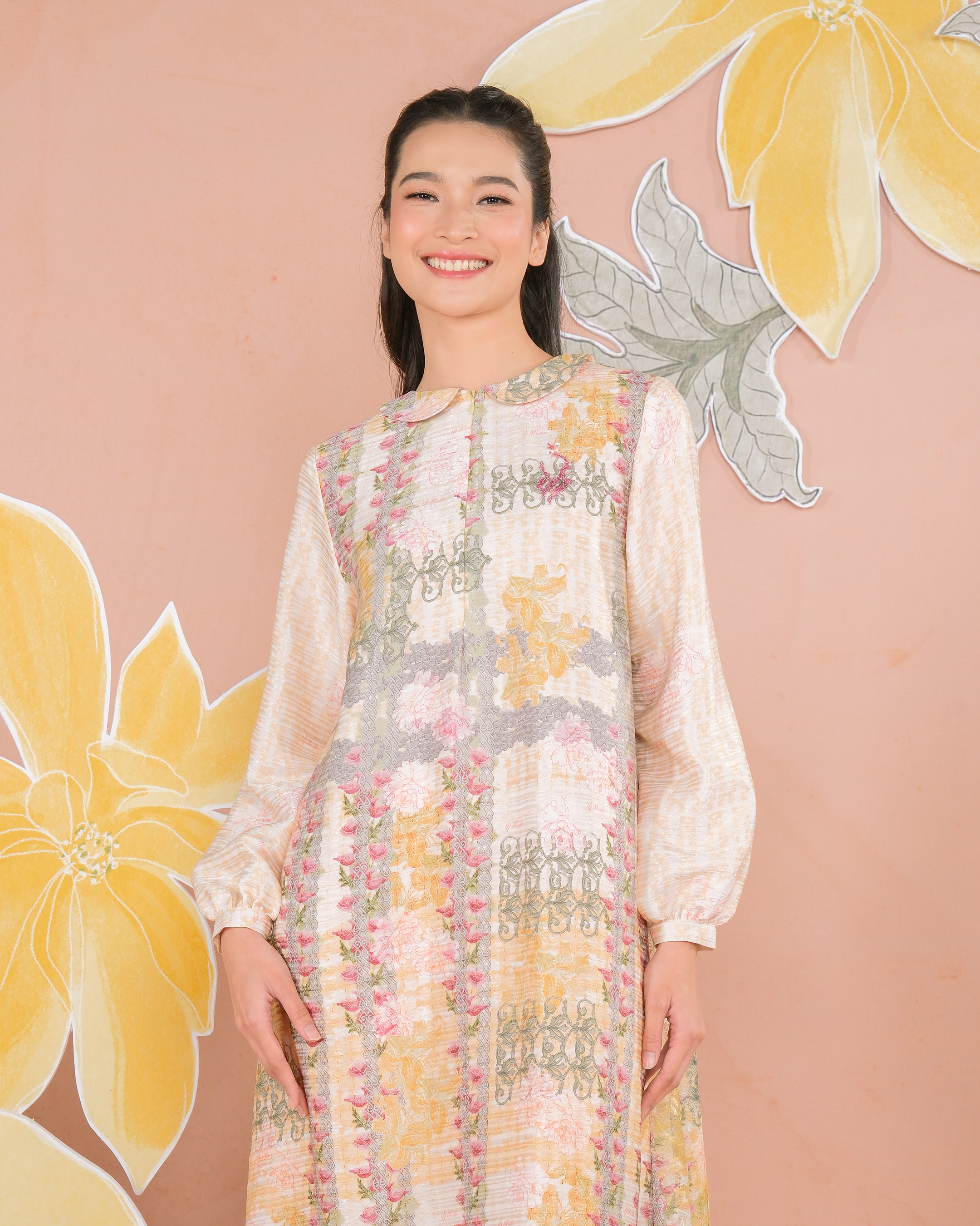 MELUR DRESS - HONEY