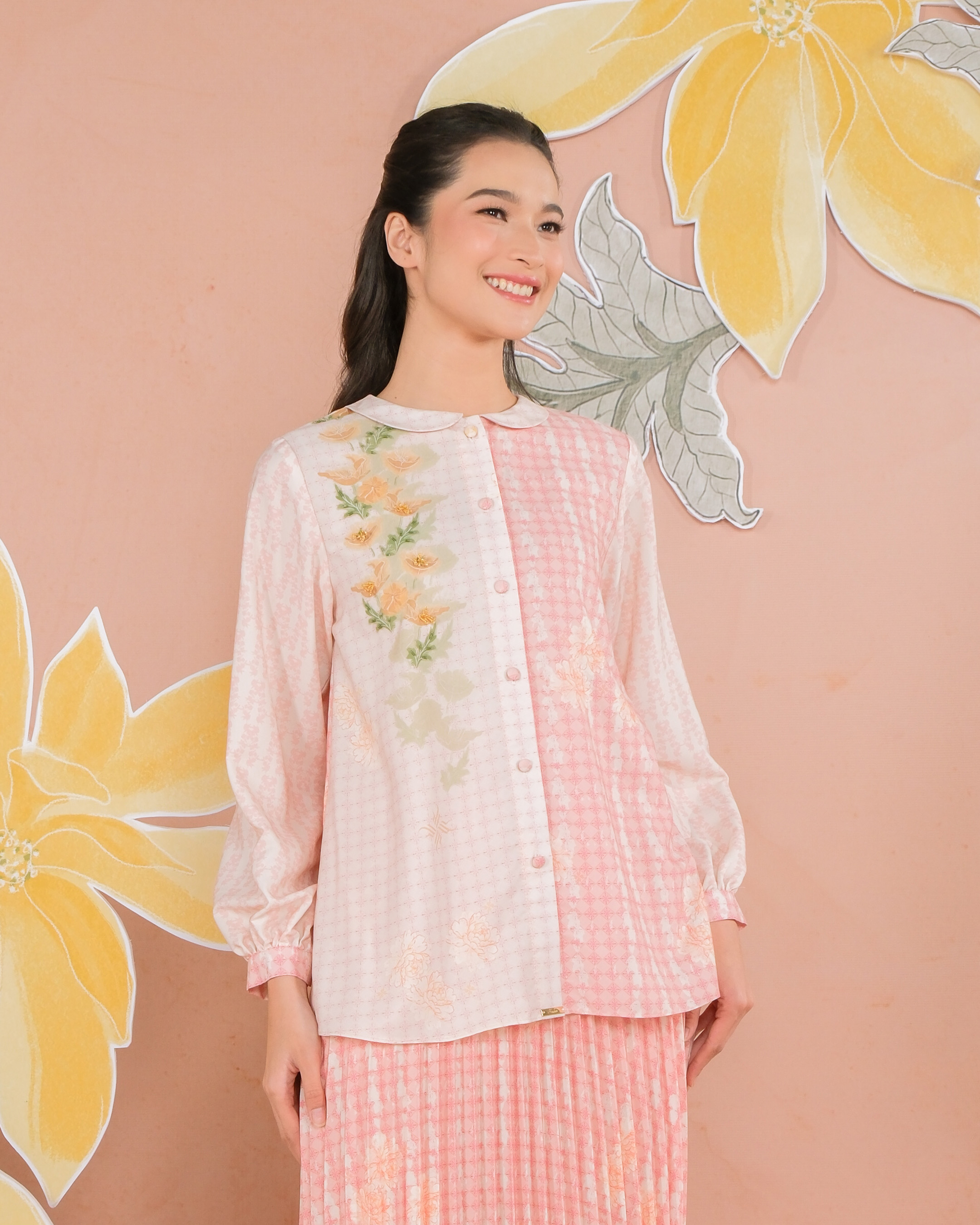 MELUR SHIRT - FUSCHIA