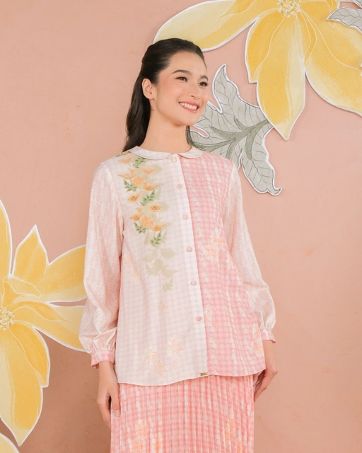 Image of MELUR SHIRT - FUSCHIA