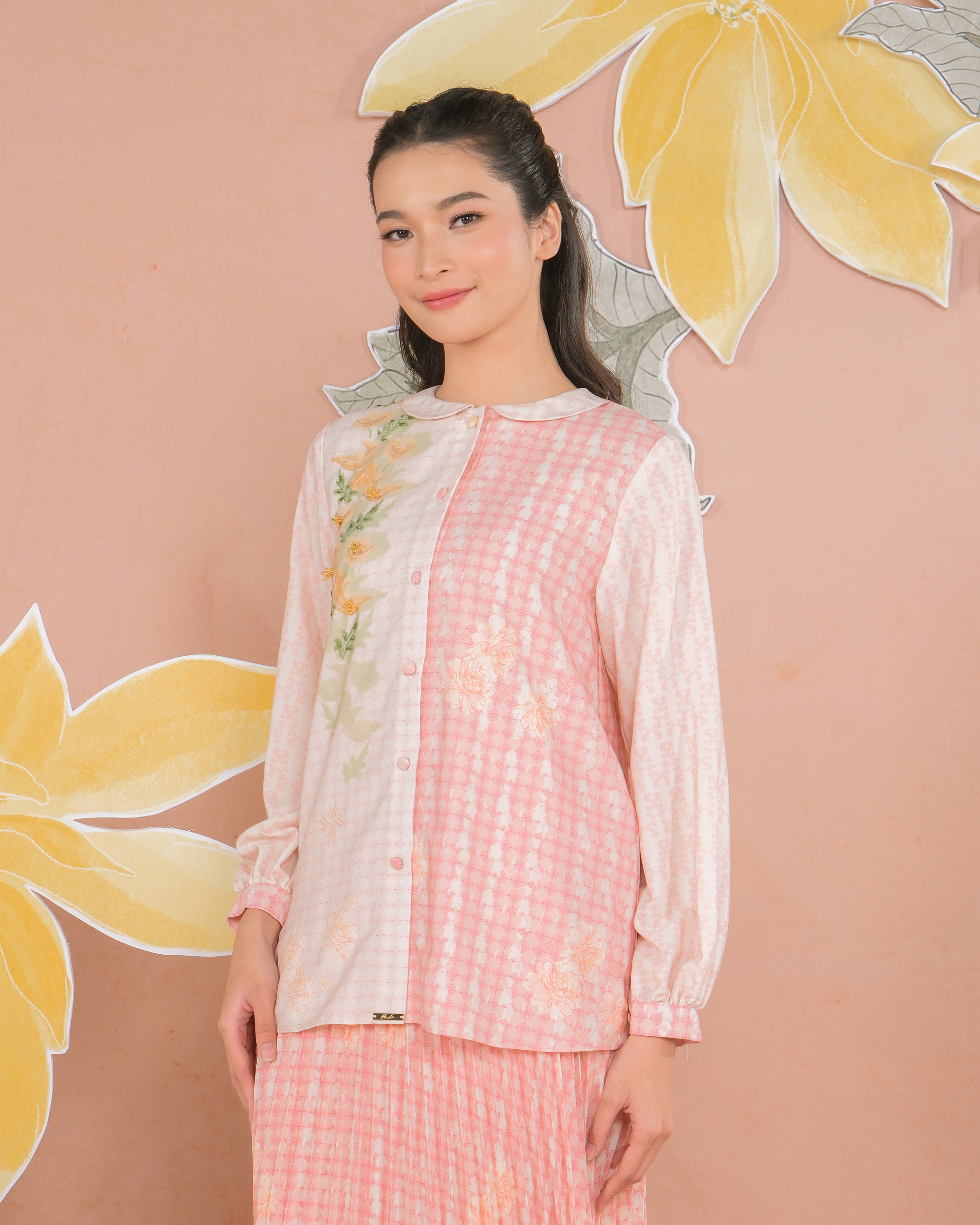 MELUR SHIRT - FUSCHIA