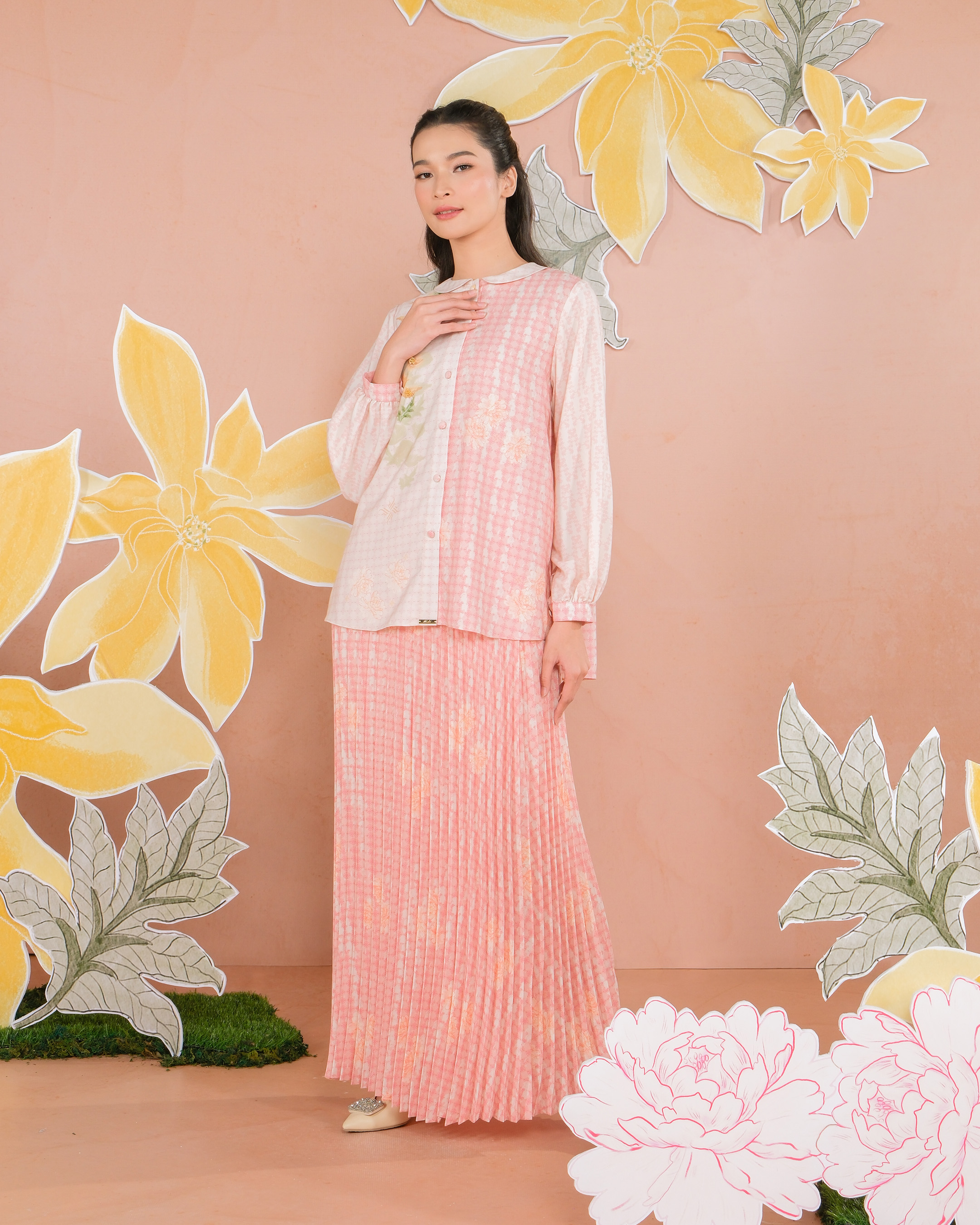 MELUR SHIRT - FUSCHIA