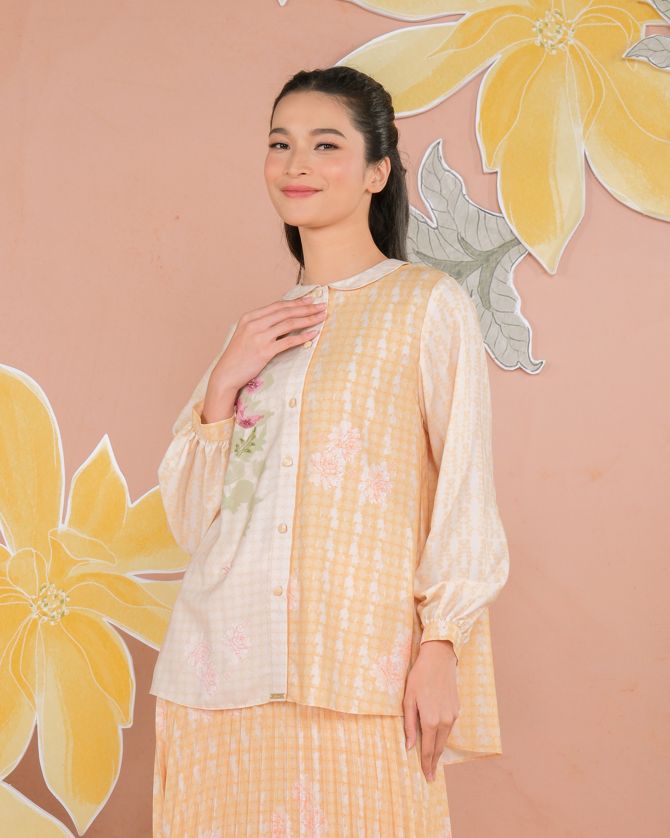 MELUR SHIRT - HONEY