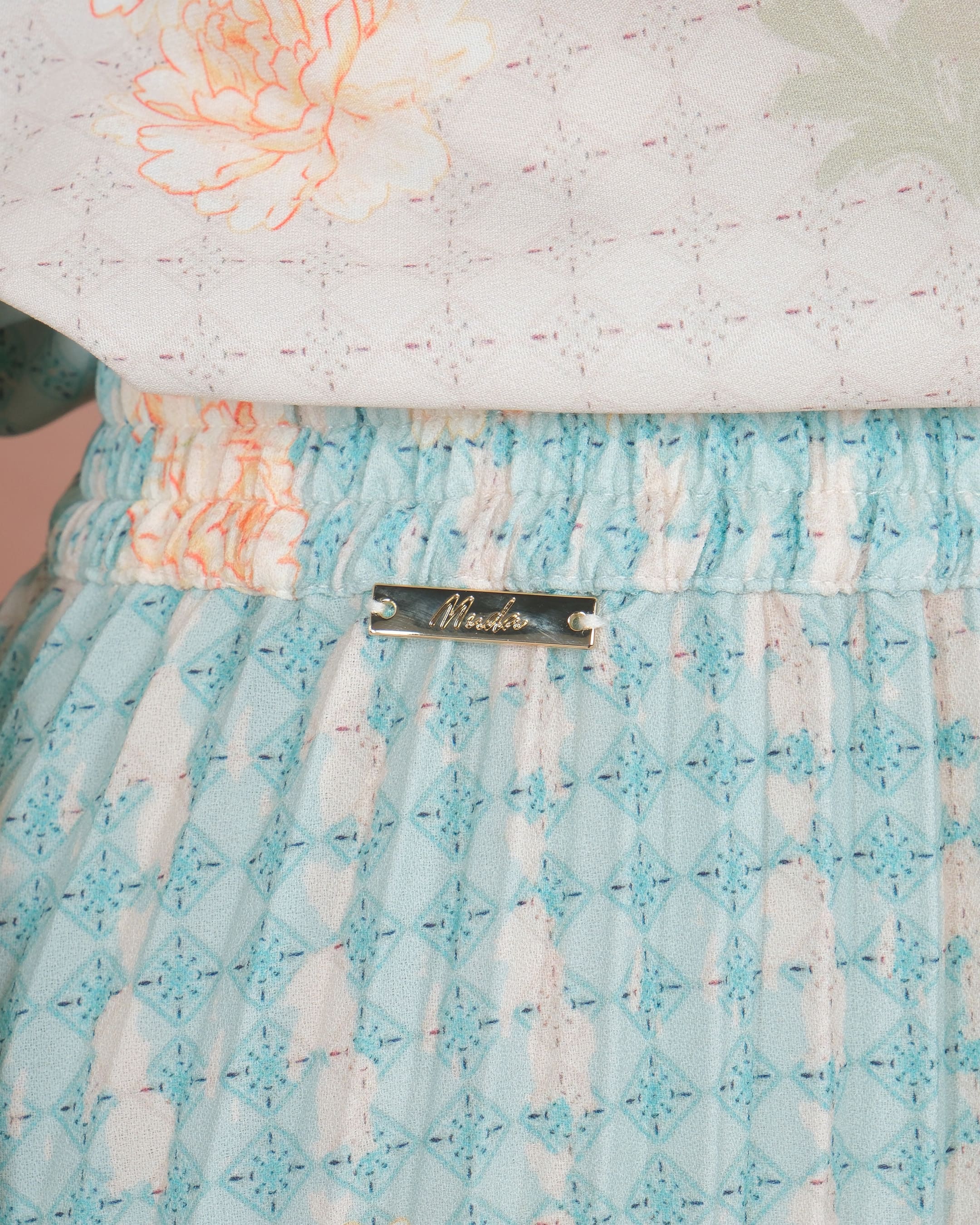 MELUR SKIRT - AQUAMARINE