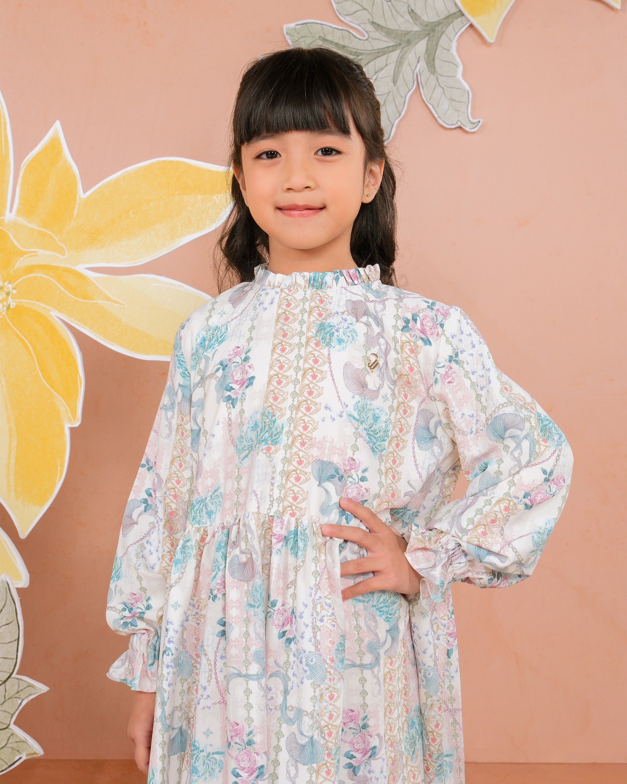 MINARA DRESS ANAK - TOSCA
