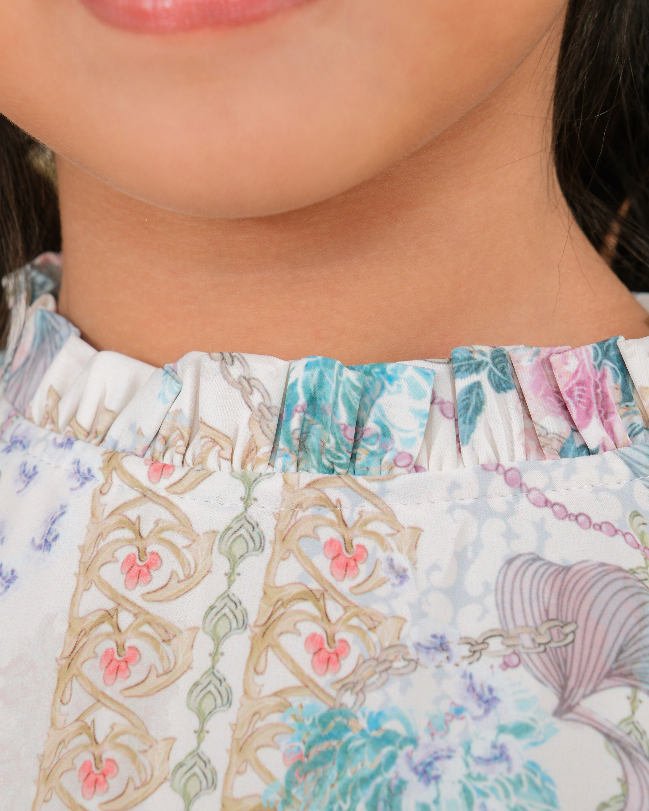 MINARA DRESS ANAK - TOSCA