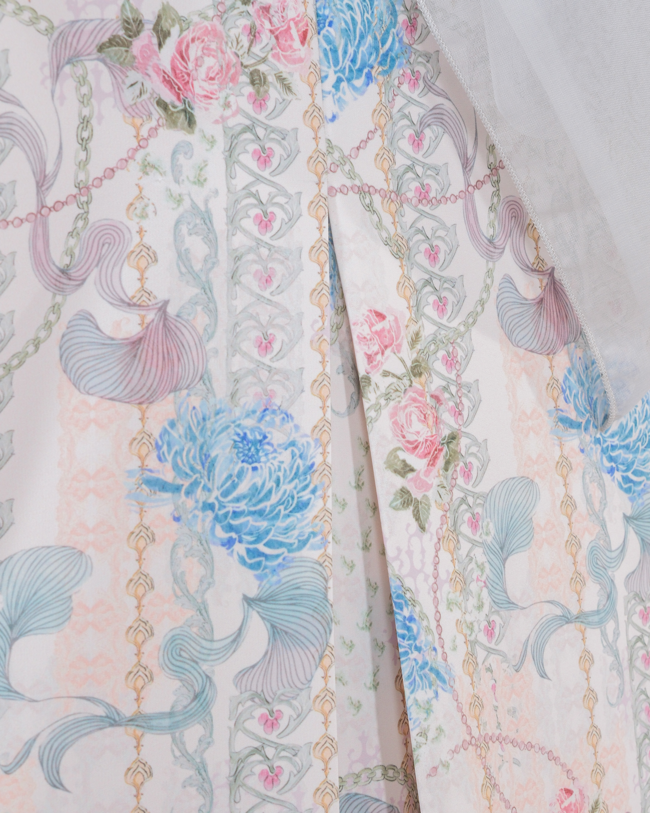 MINARA DRESS - BLUE