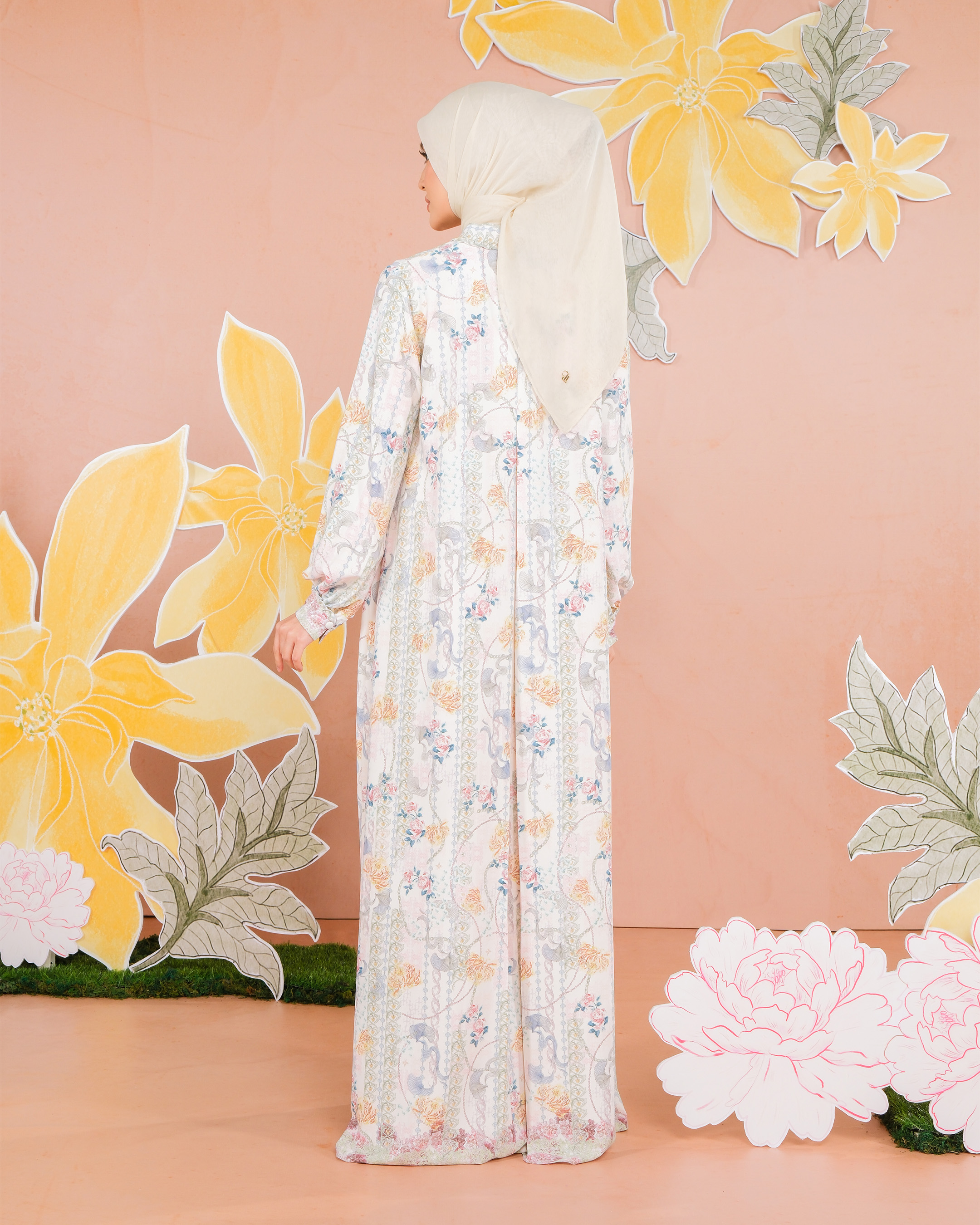 MINARA DRESS - CARAMEL