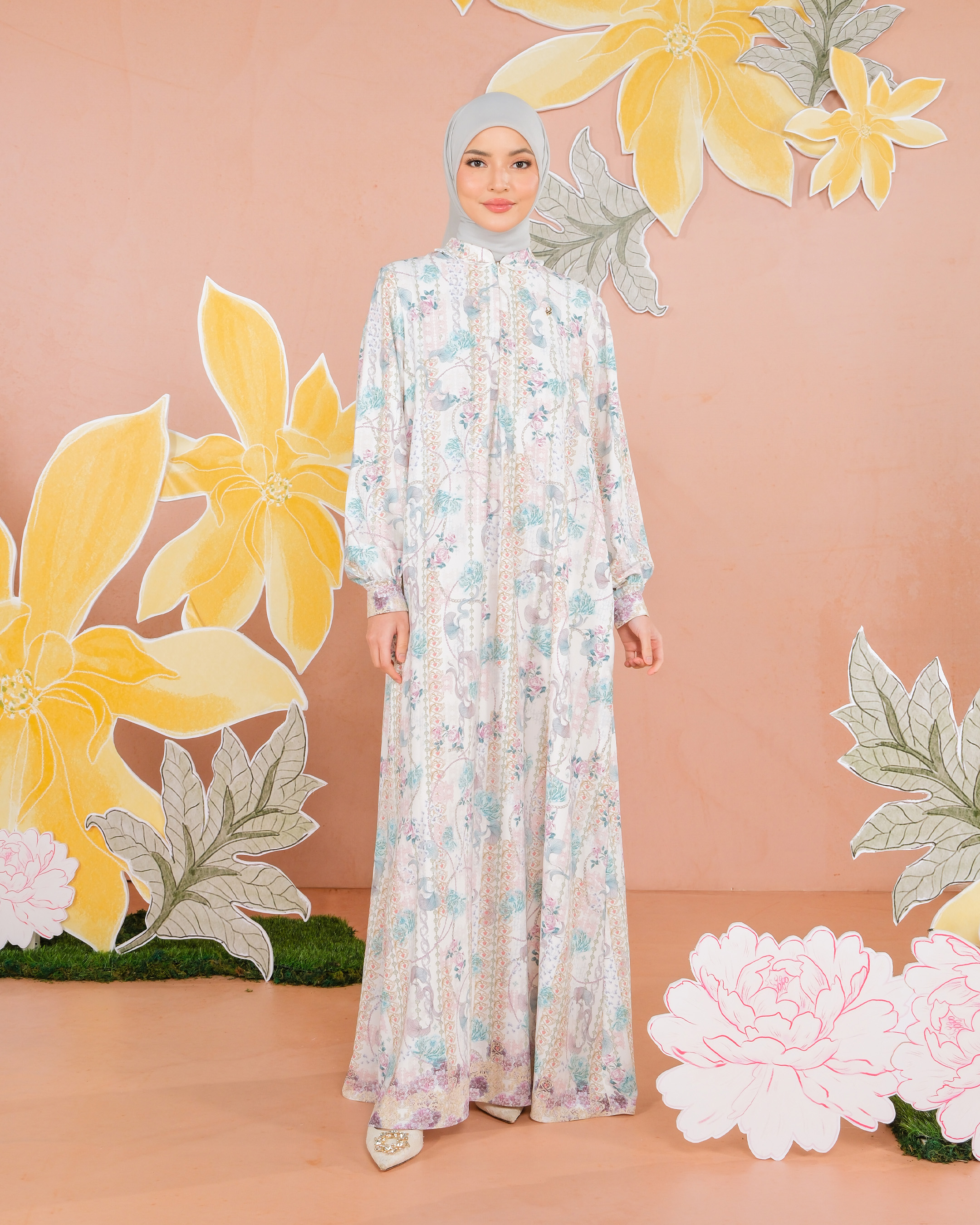 MINARA DRESS - TOSCA