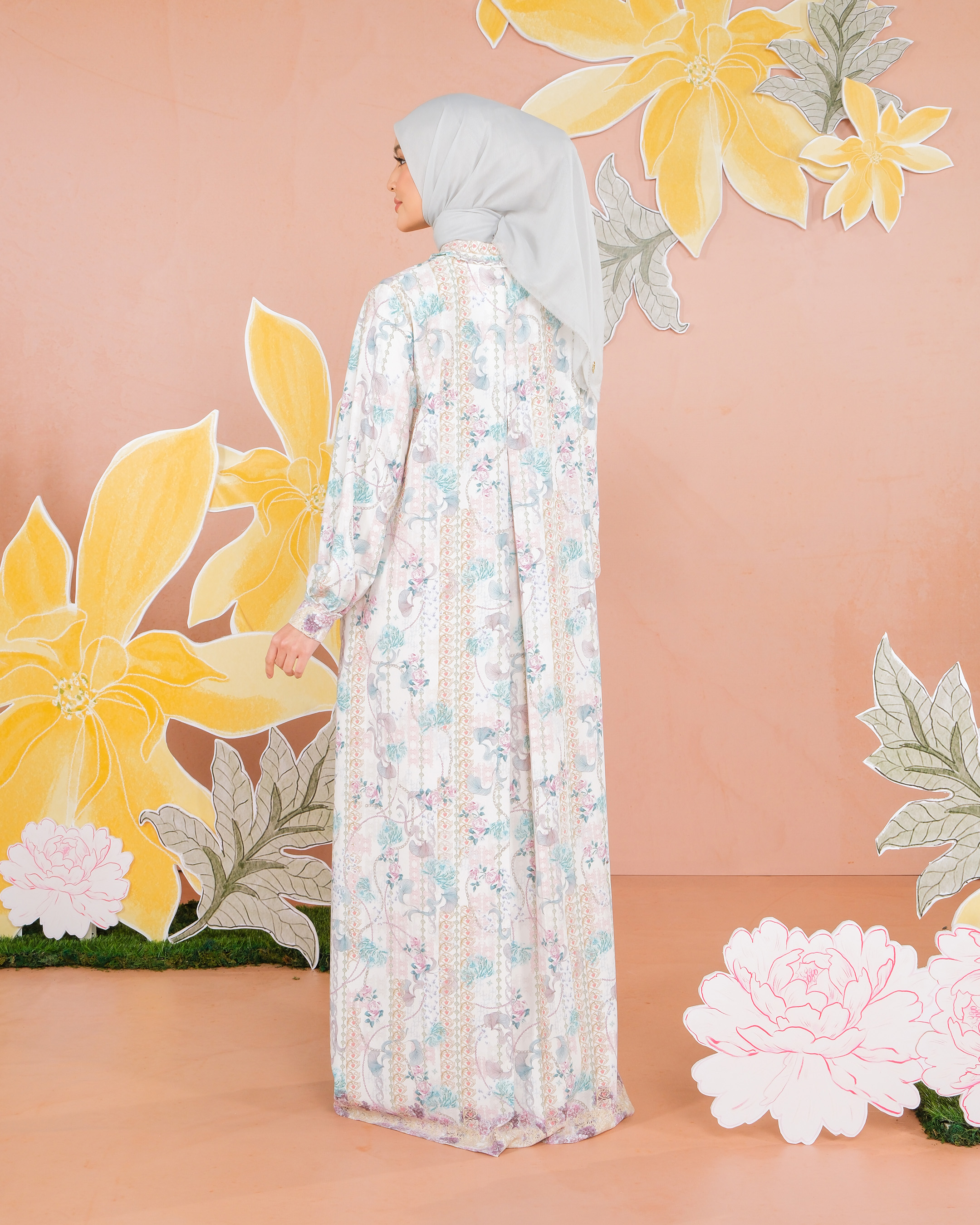 MINARA DRESS - TOSCA
