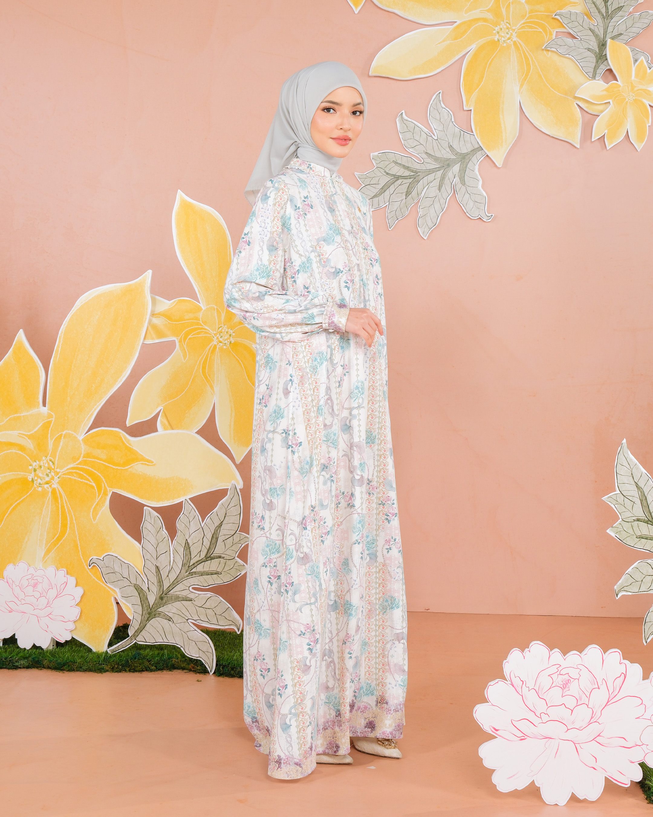 MINARA DRESS - TOSCA