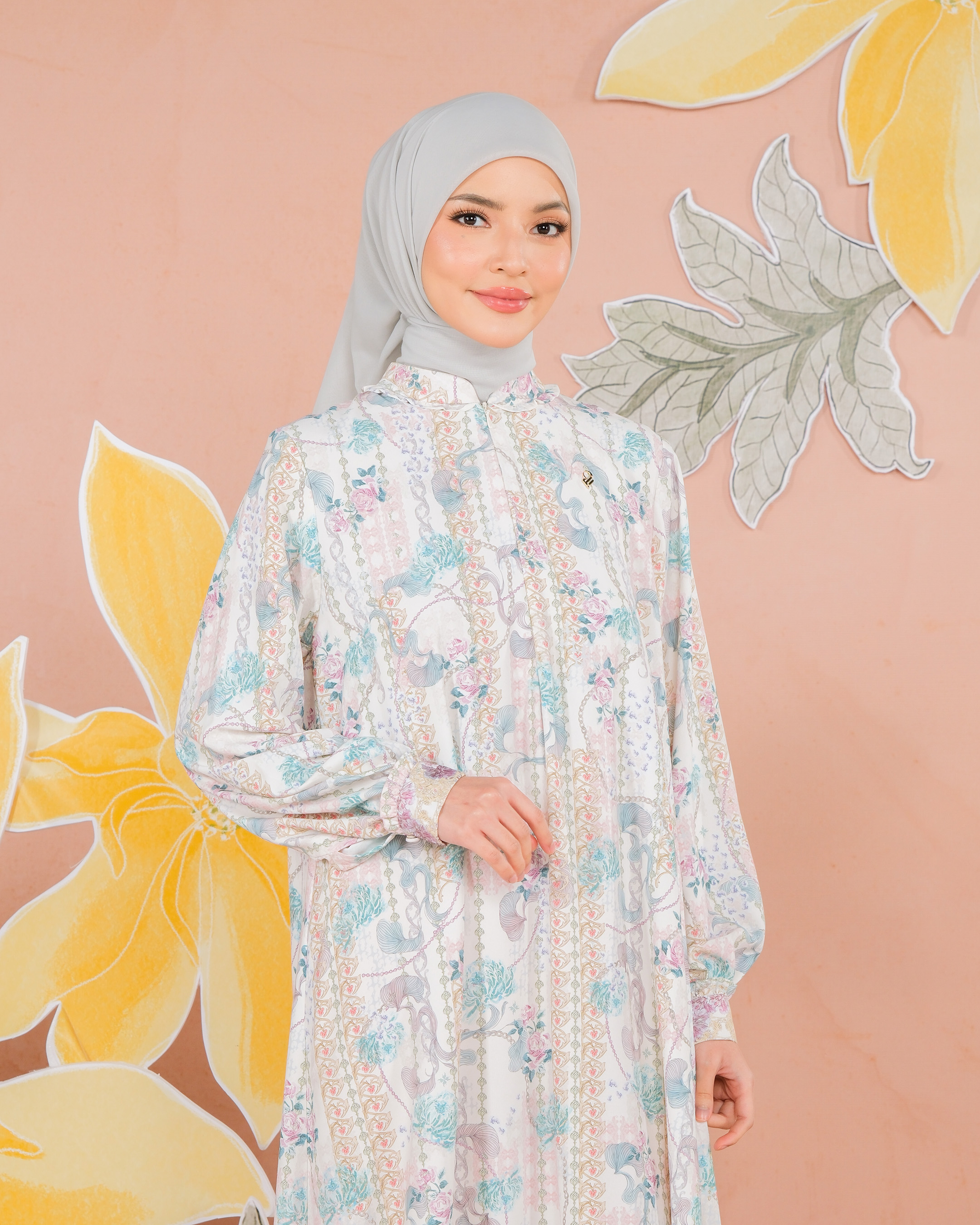 MINARA DRESS - TOSCA