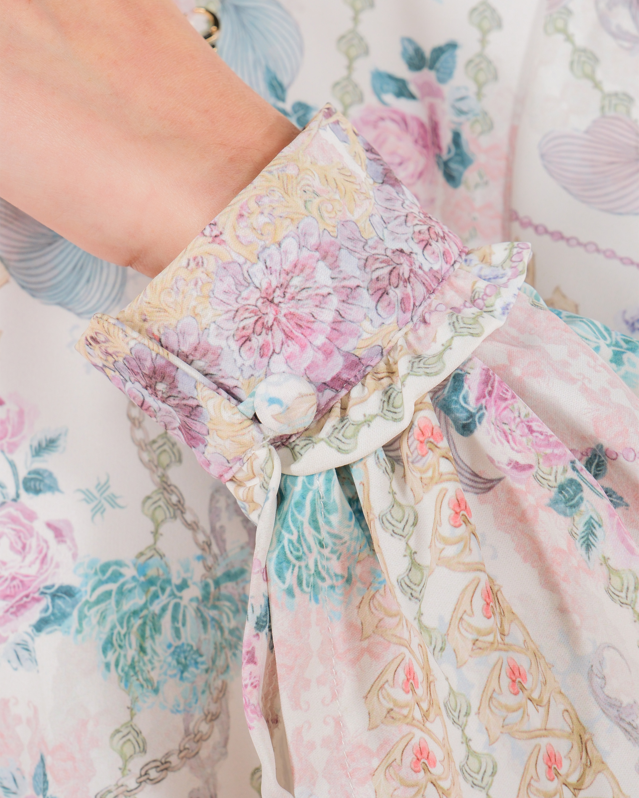 MINARA DRESS - TOSCA