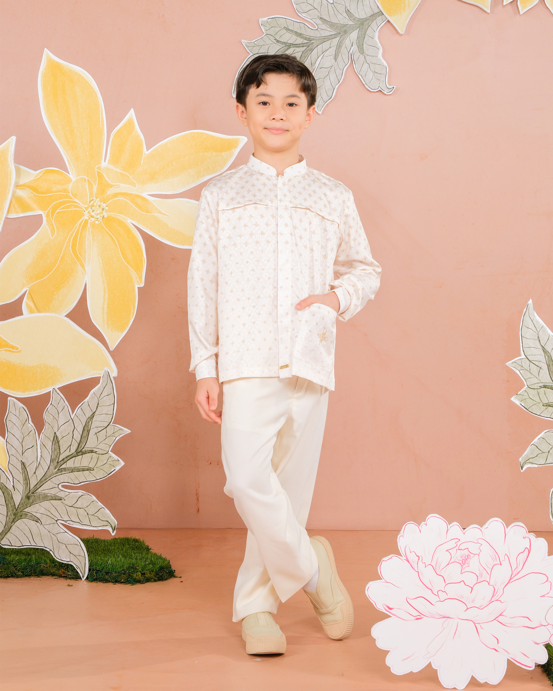 MINARA KOKO ANAK - CARAMEL