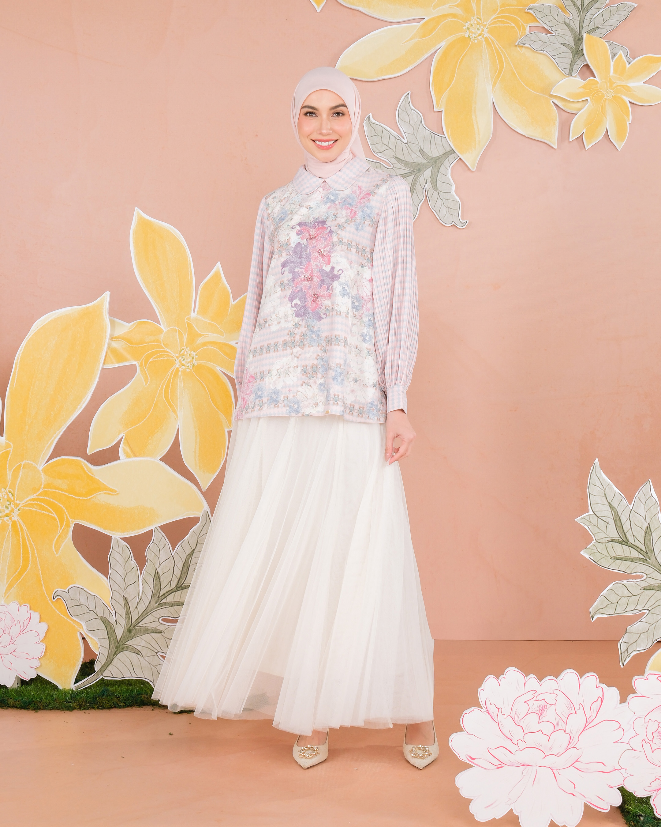 NALINI BLOUSE - HONEY