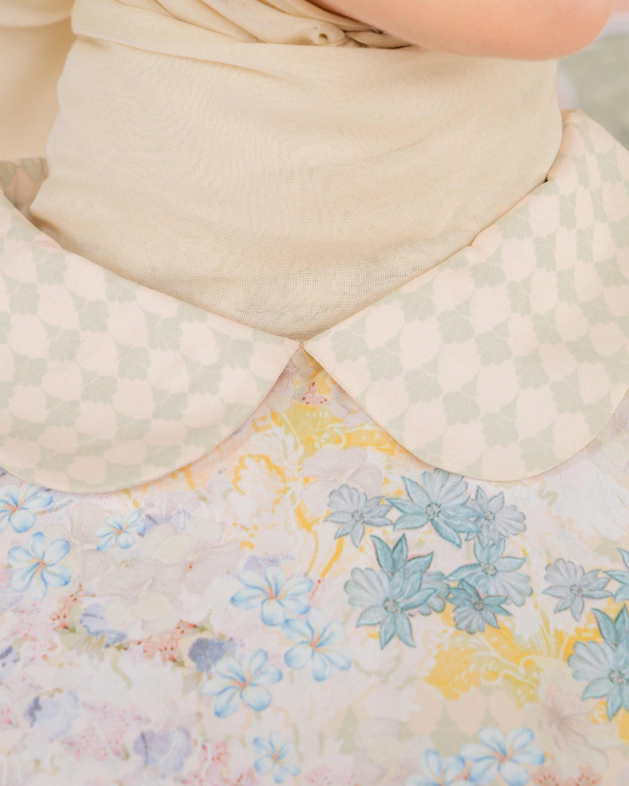 NALINI BLOUSE - HONEY