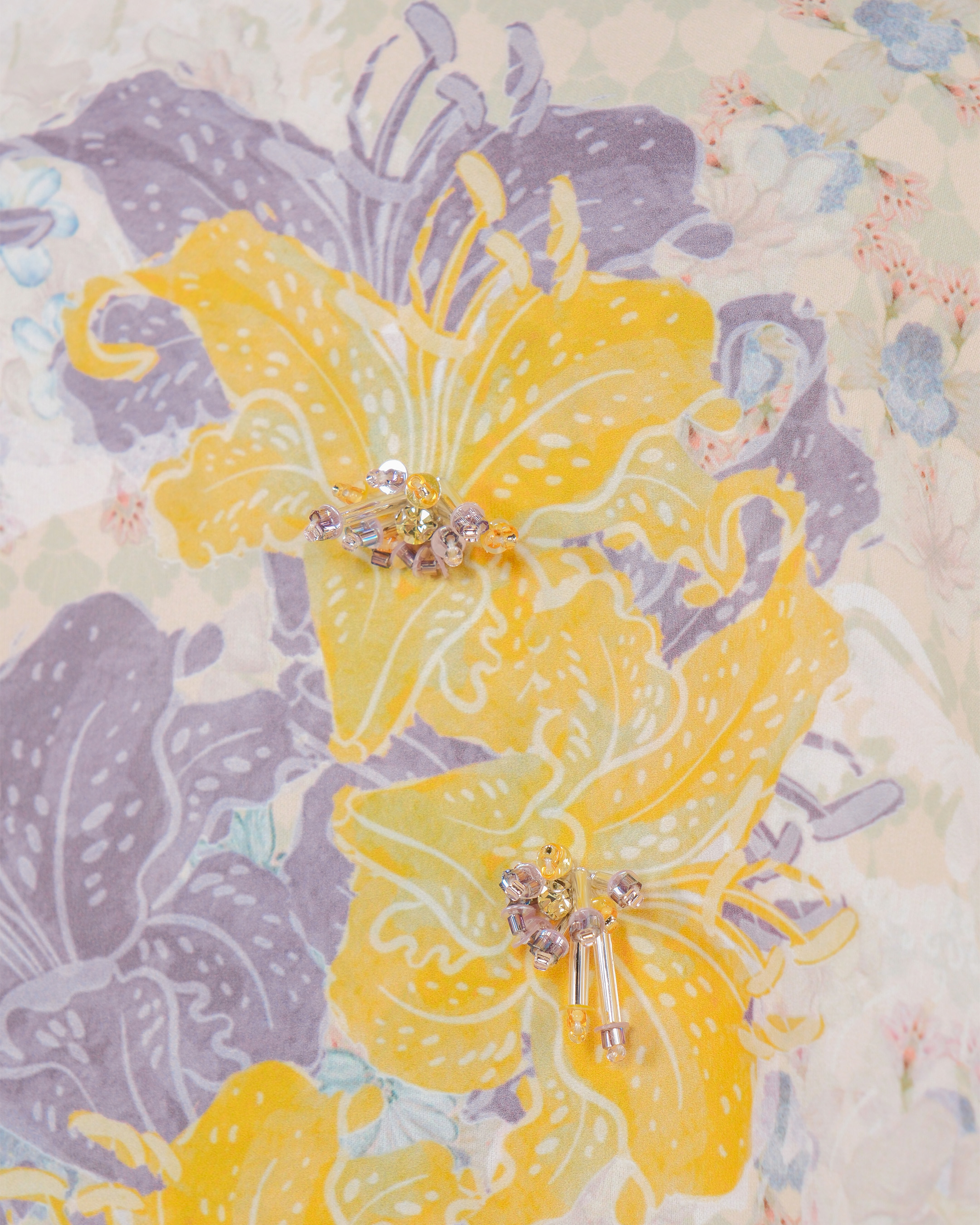 NALINI BLOUSE - HONEY
