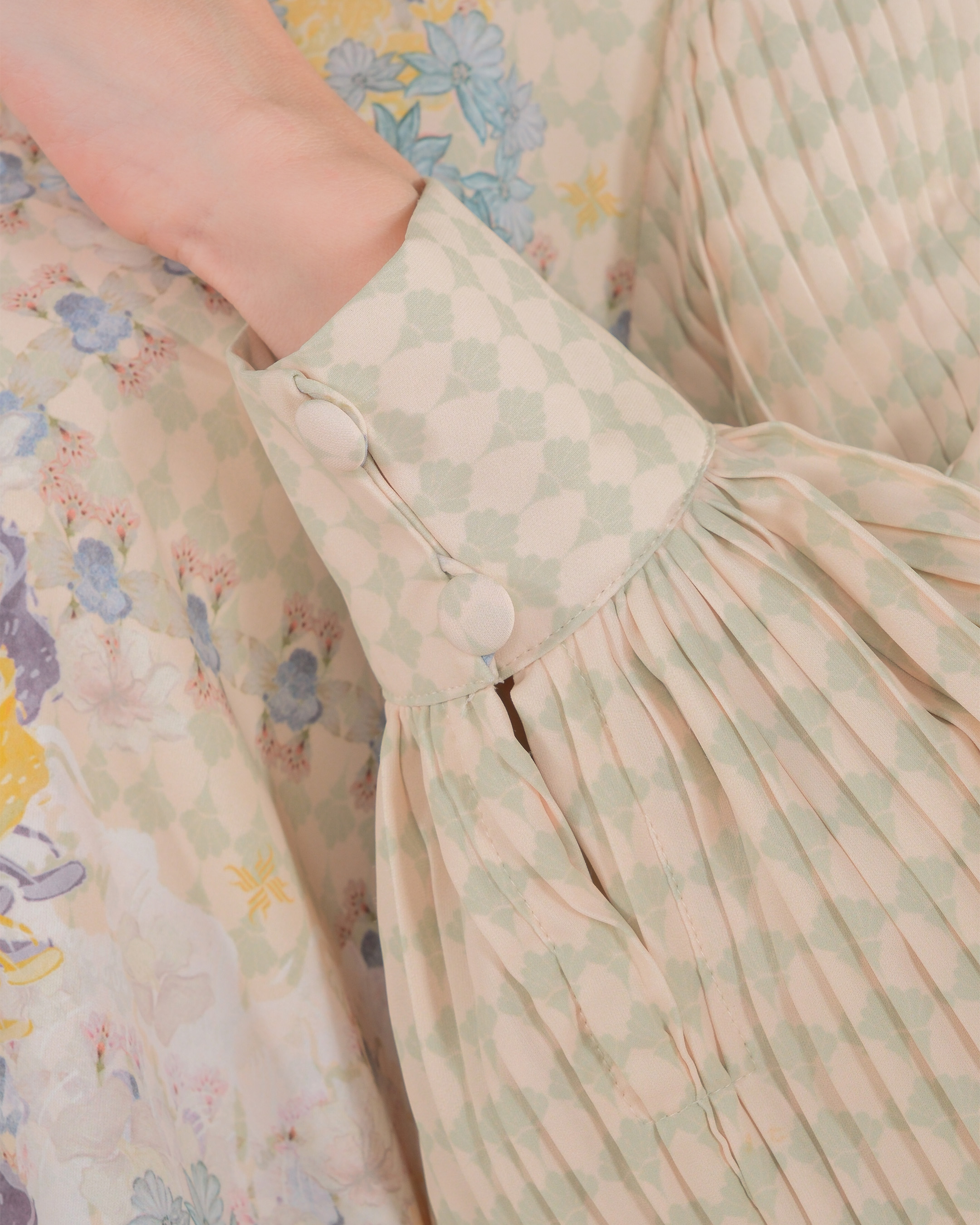 NALINI BLOUSE - HONEY