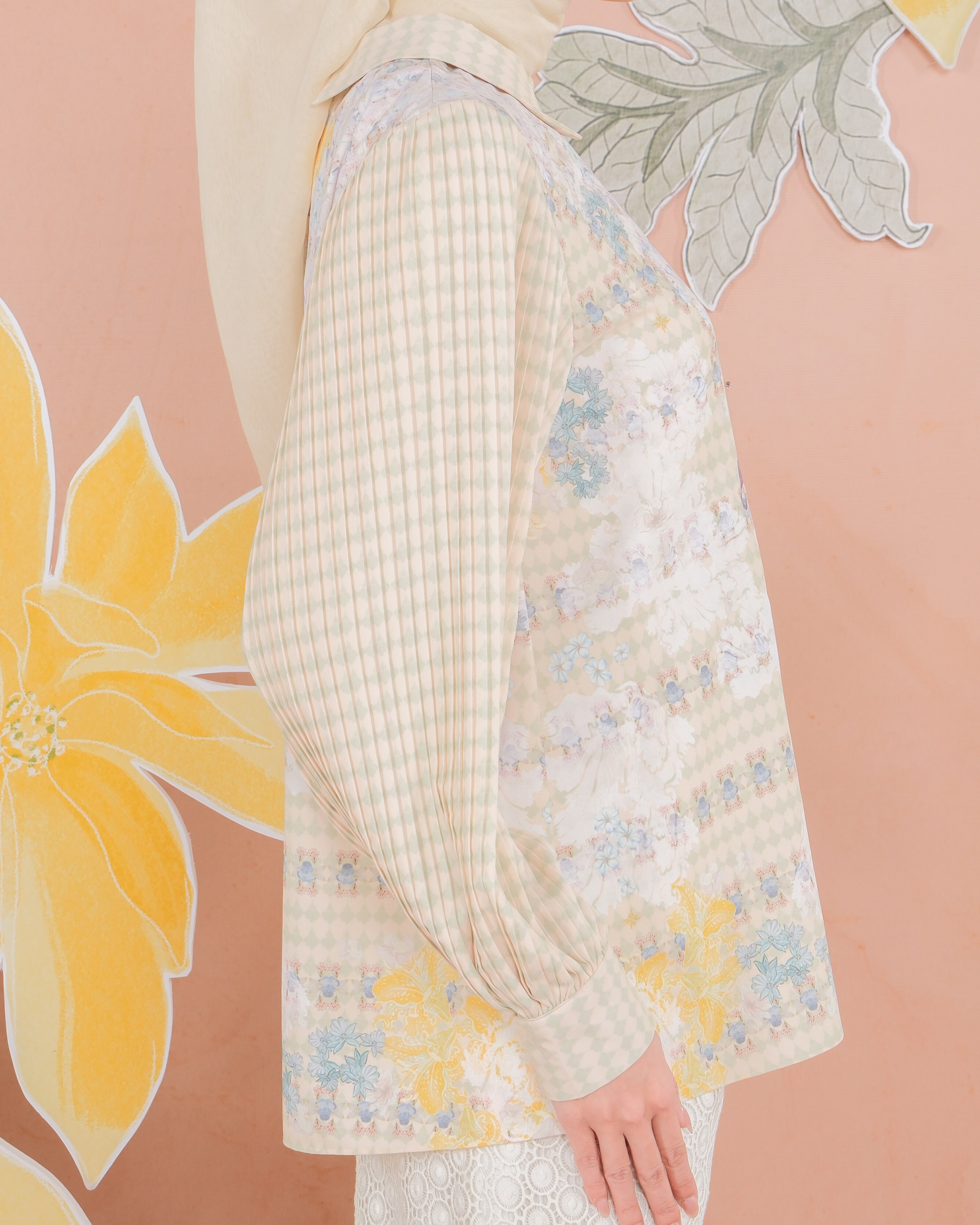 NALINI BLOUSE - HONEY