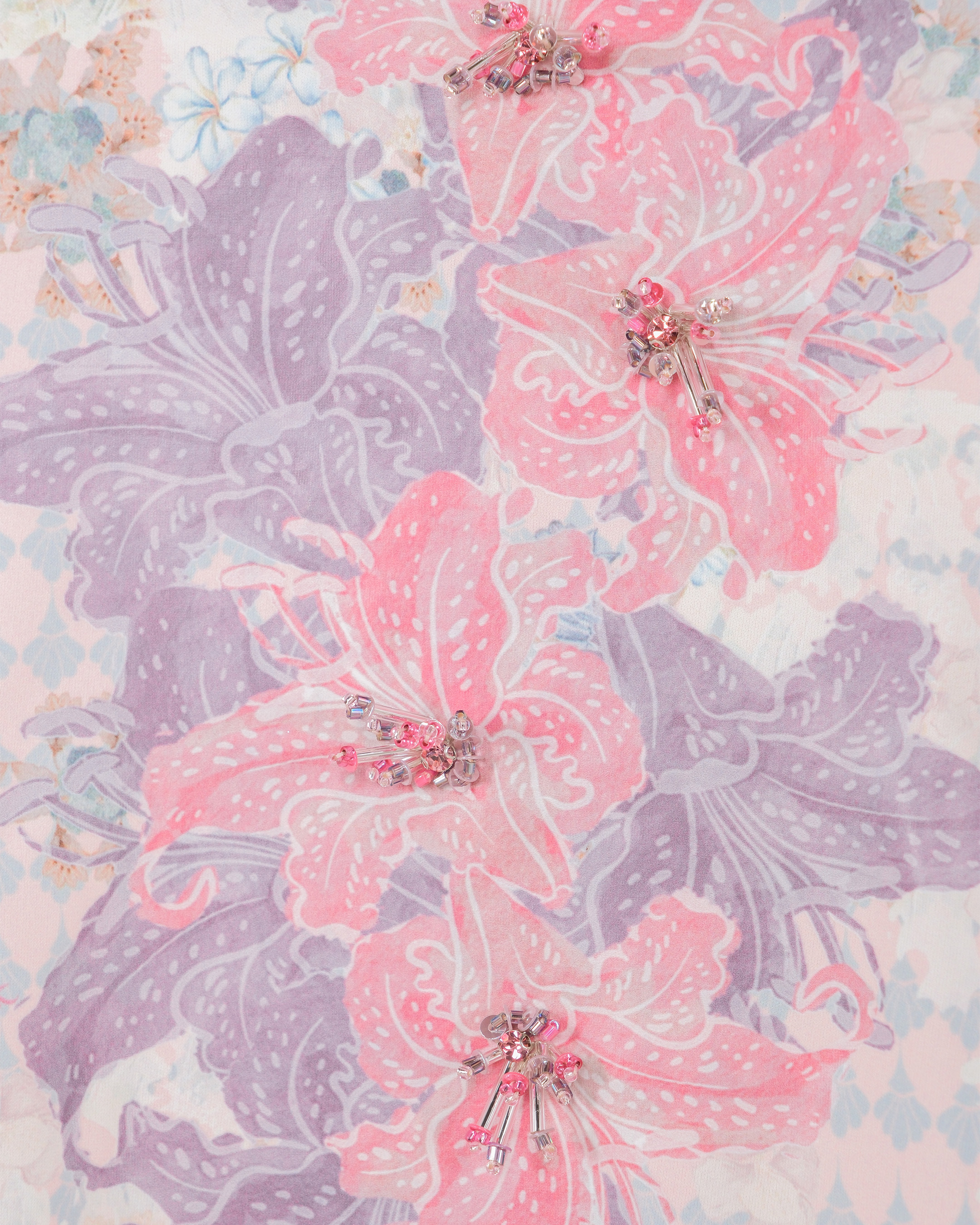 NALINI BLOUSE - MAUVE