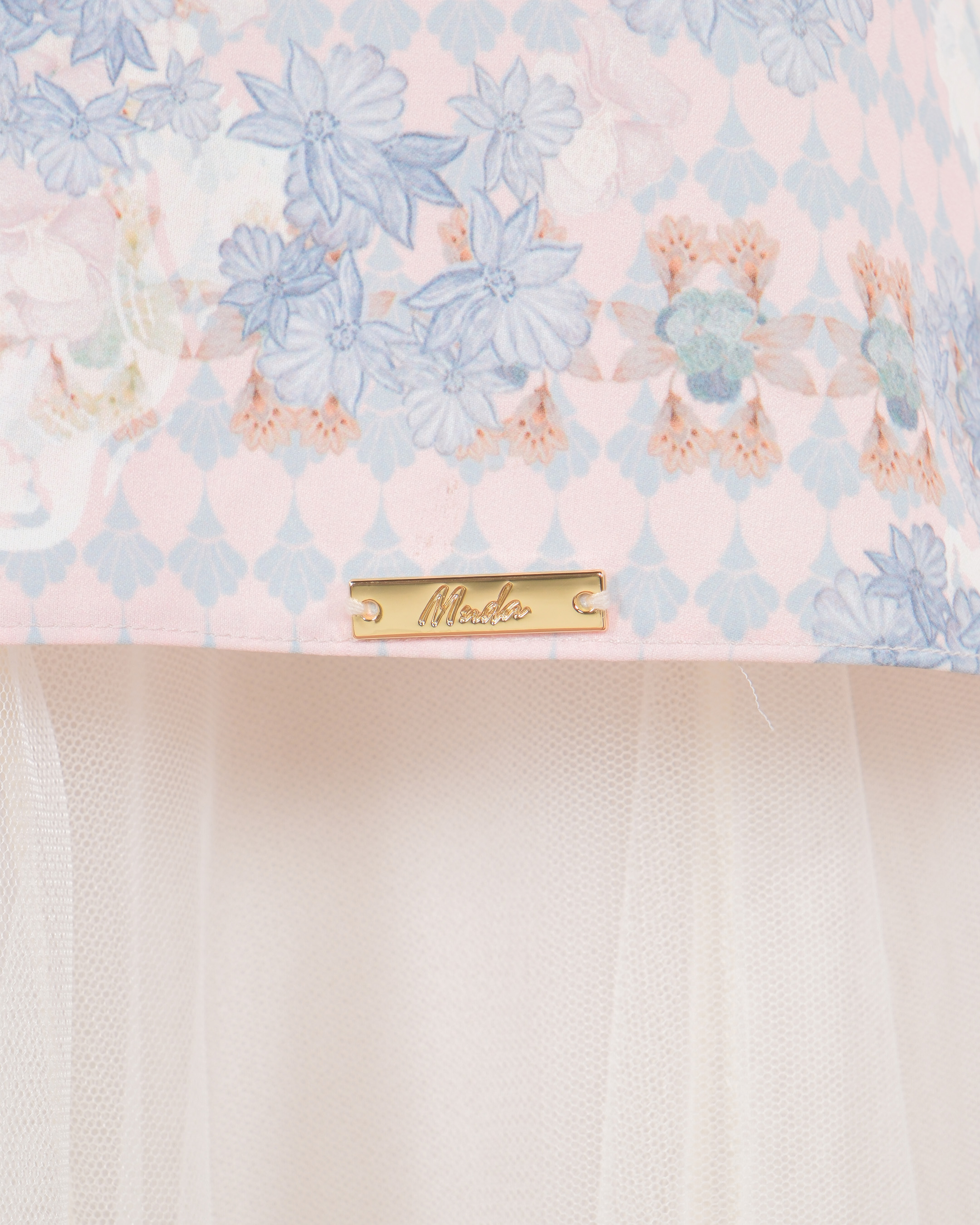 NALINI BLOUSE - MAUVE