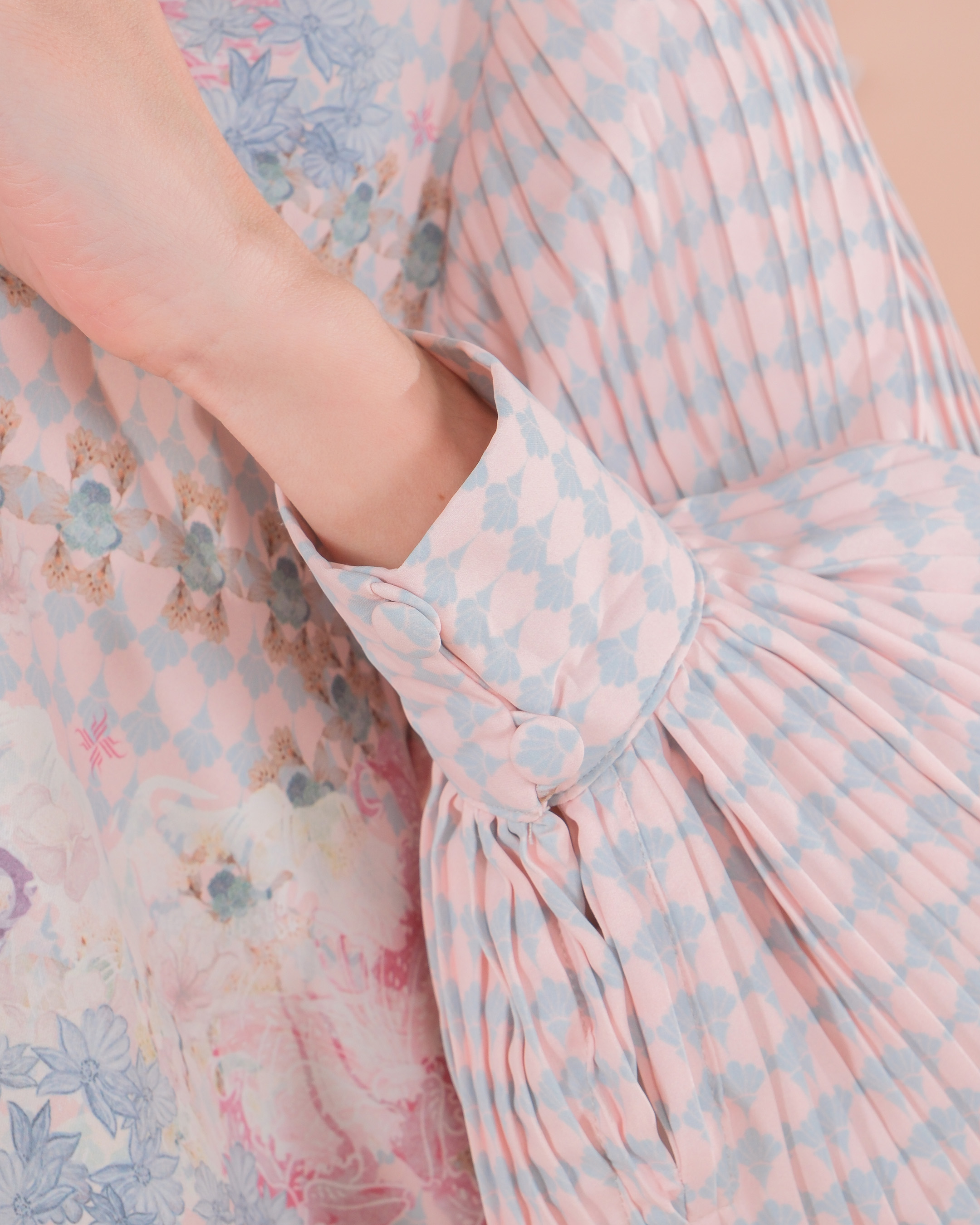 NALINI BLOUSE - MAUVE