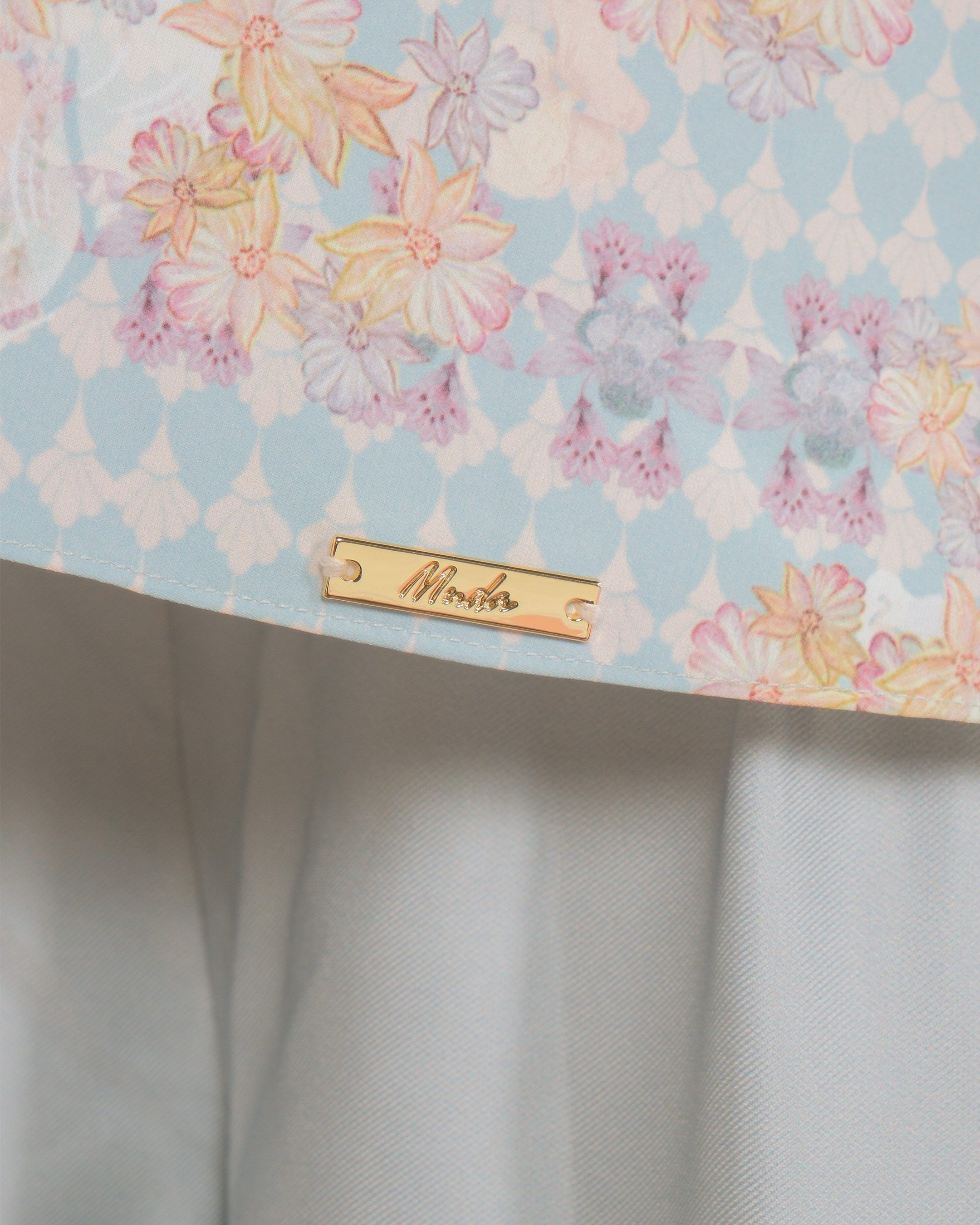 NALINI BLOUSE - TURQUOISE