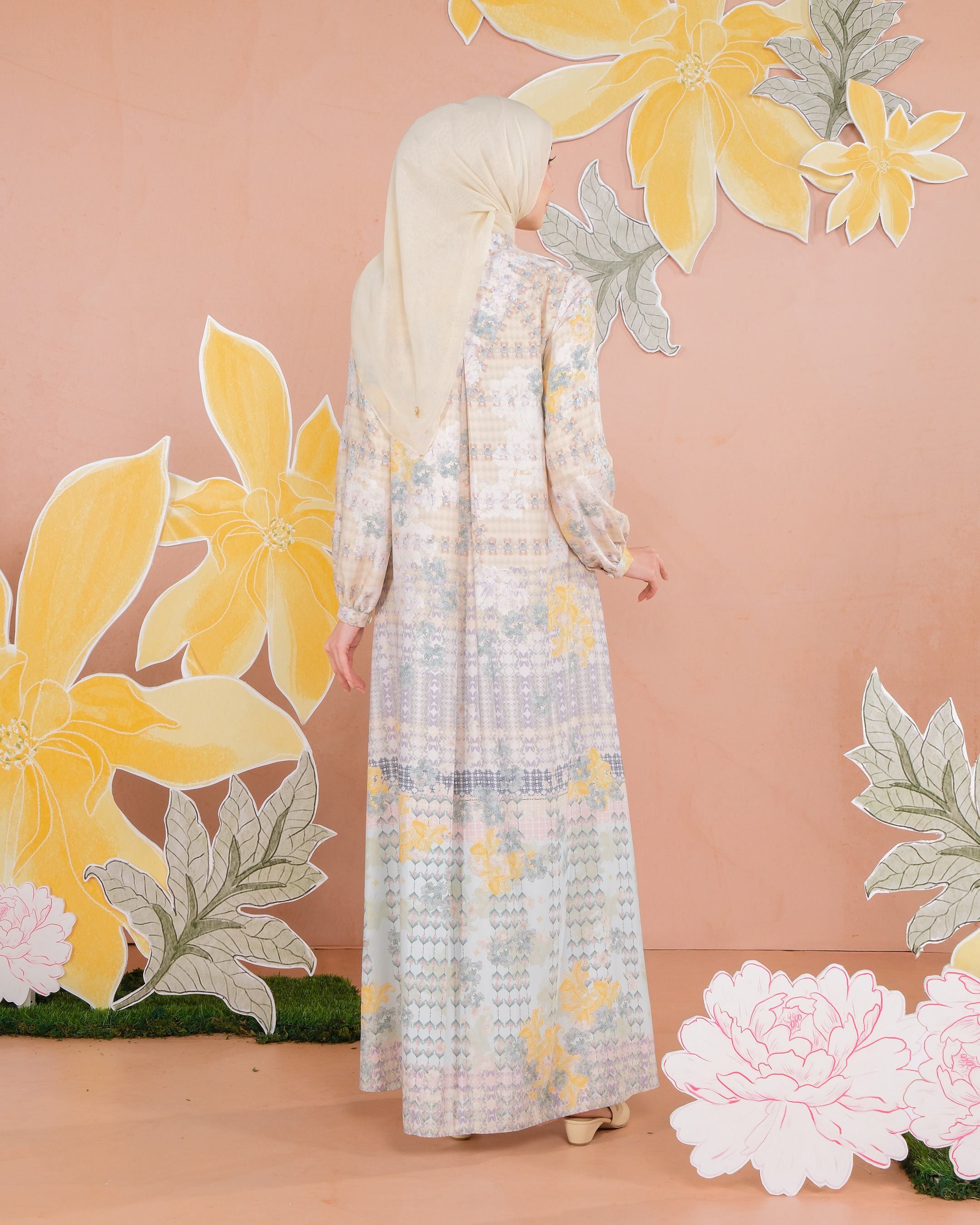NALINI DRESS - HONEY