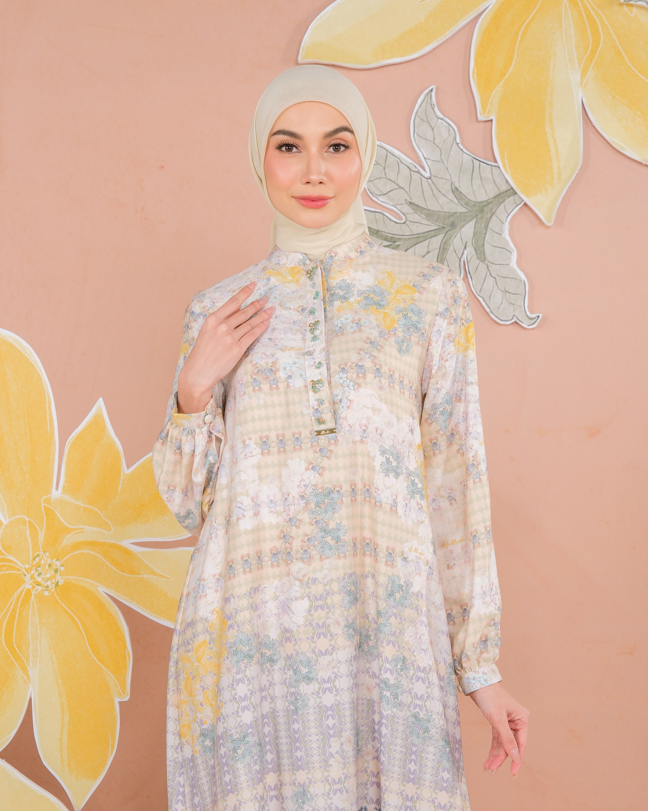 NALINI DRESS - HONEY