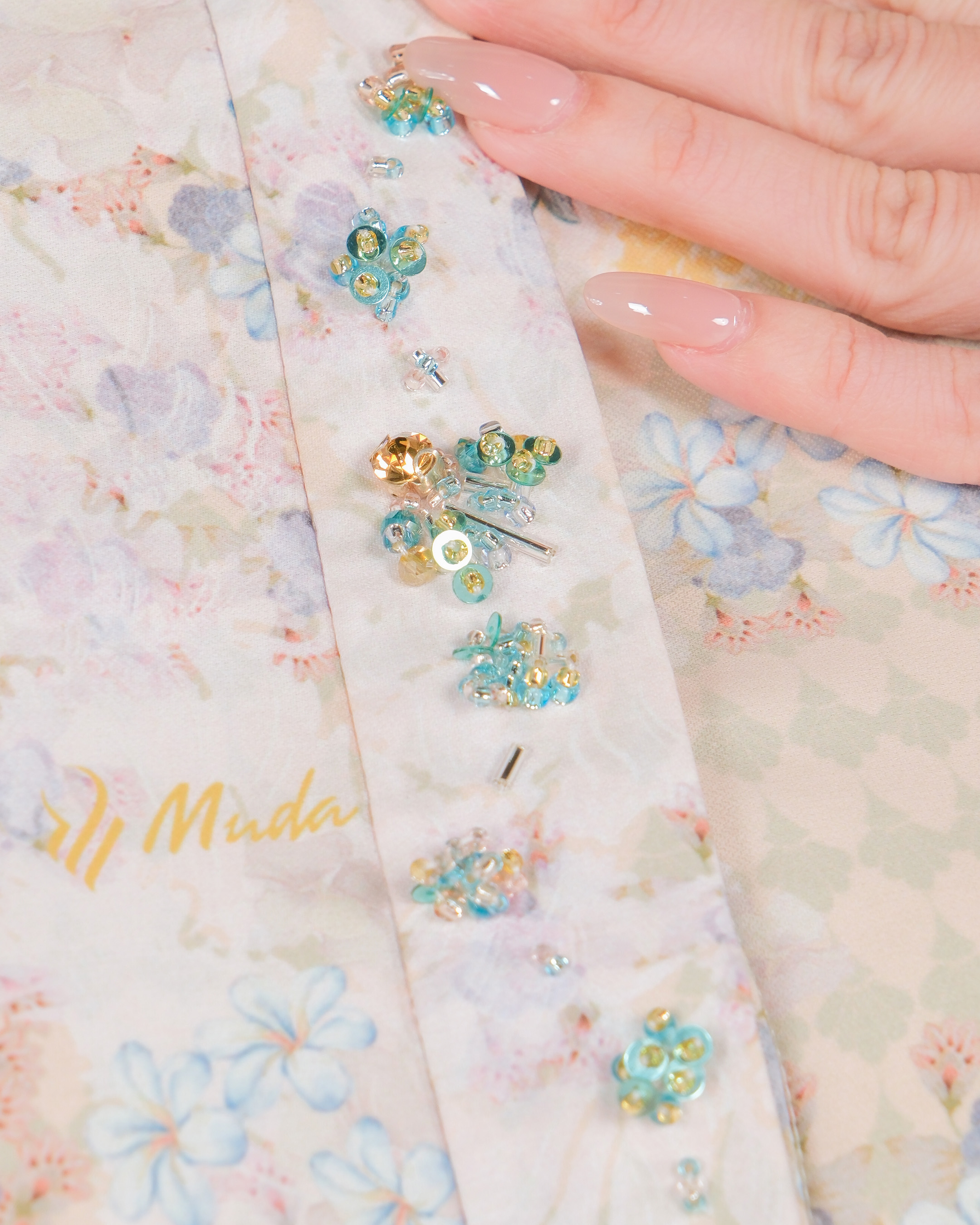 NALINI DRESS - HONEY