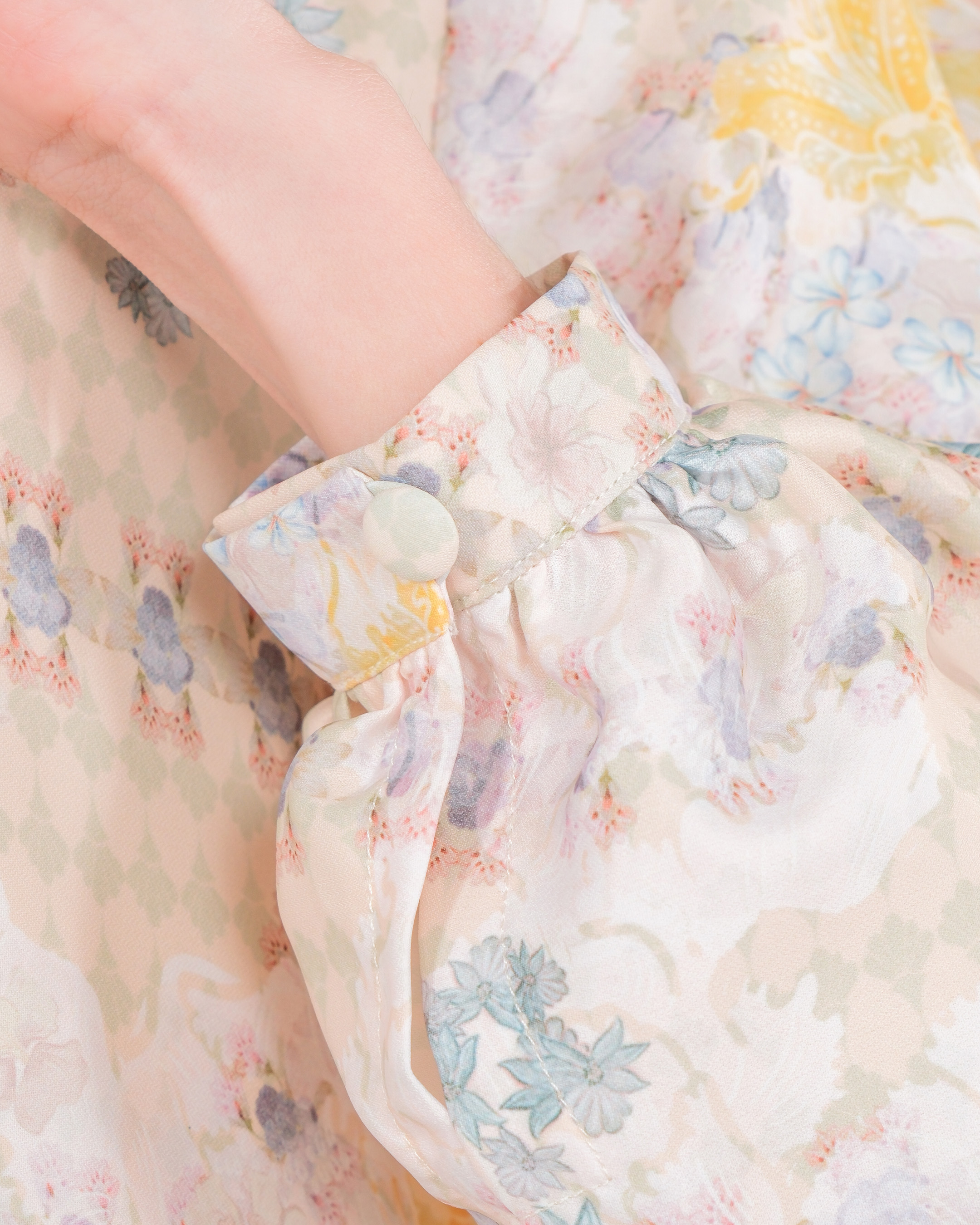 NALINI DRESS - HONEY
