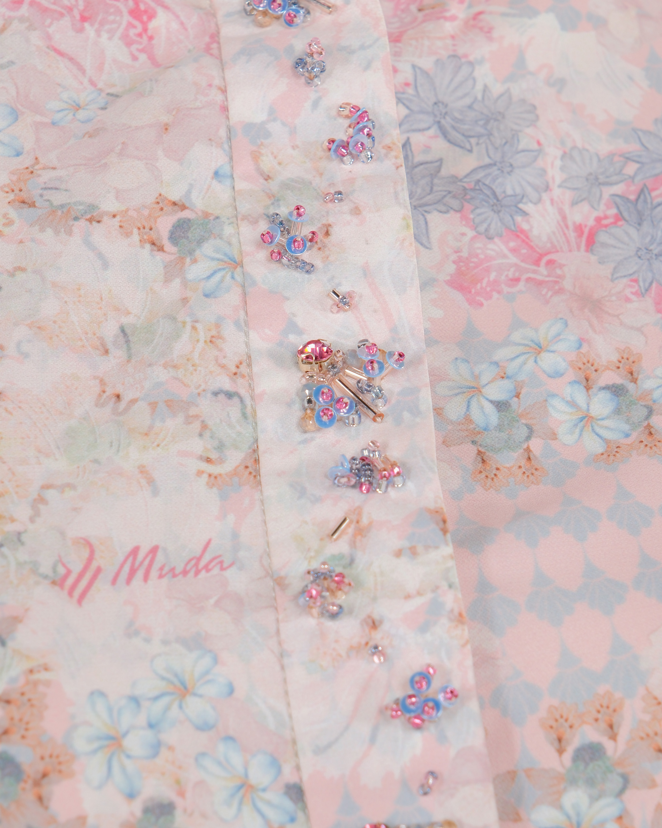NALINI DRESS - MAUVE