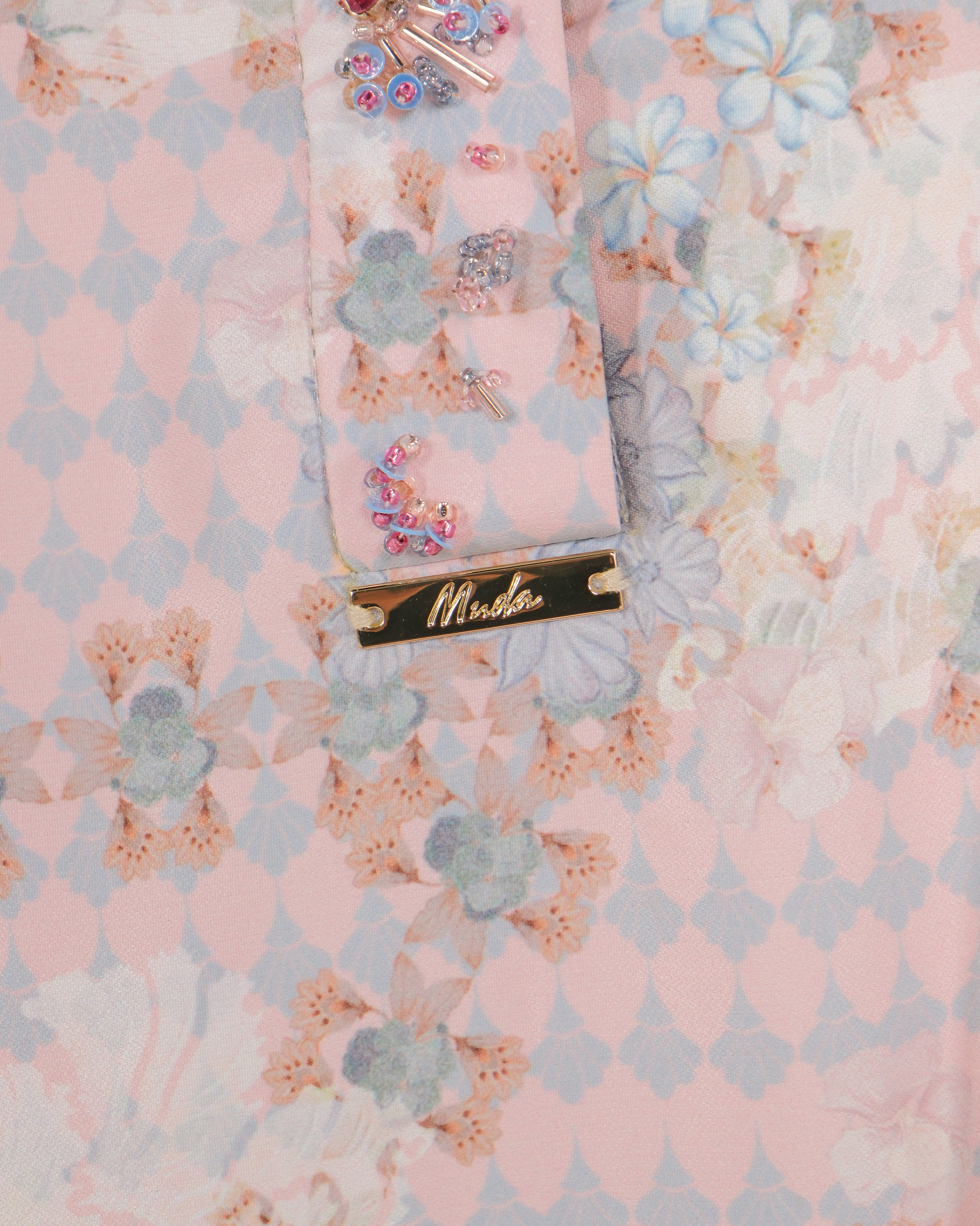 NALINI DRESS - MAUVE