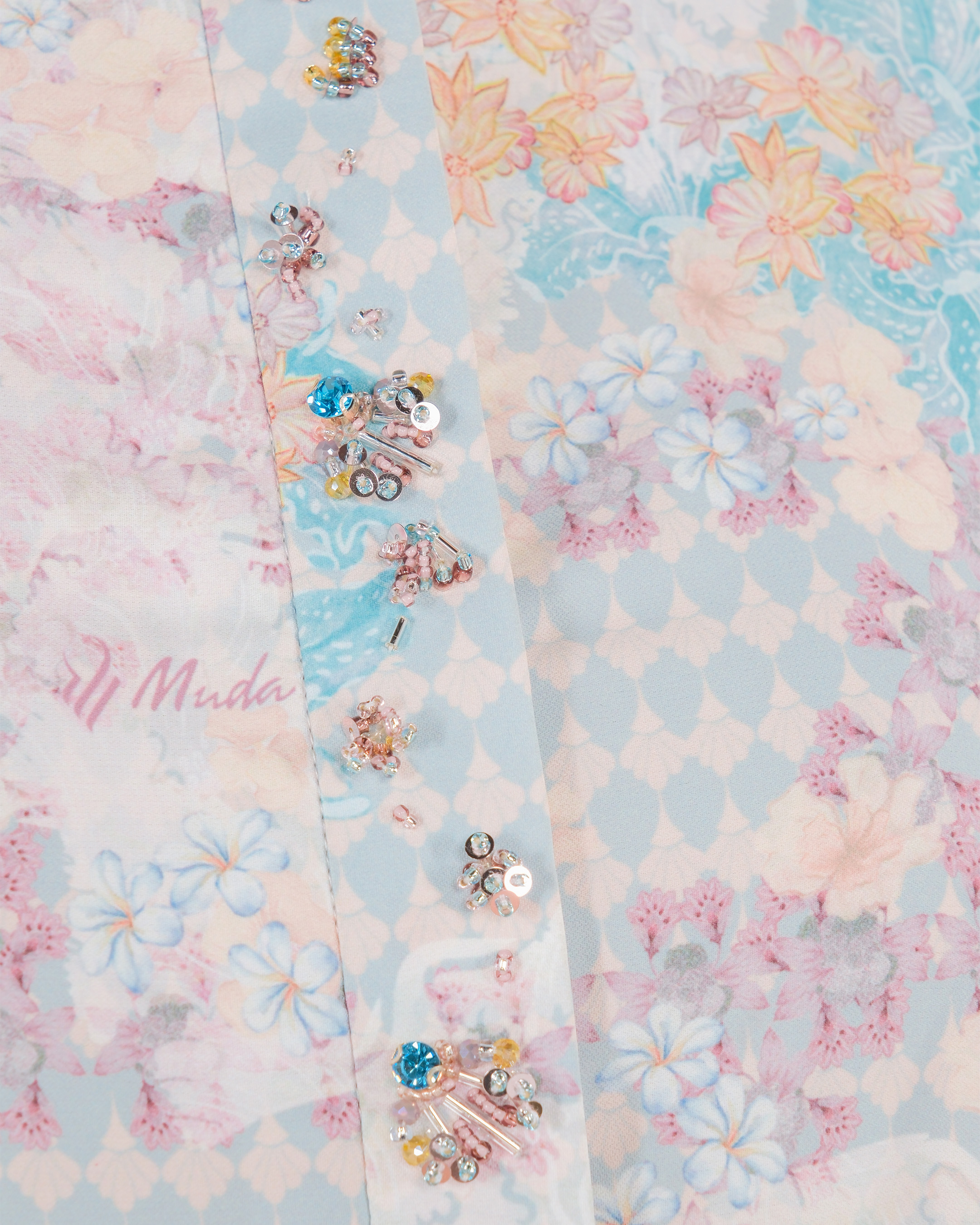 NALINI DRESS - TURQUOISE
